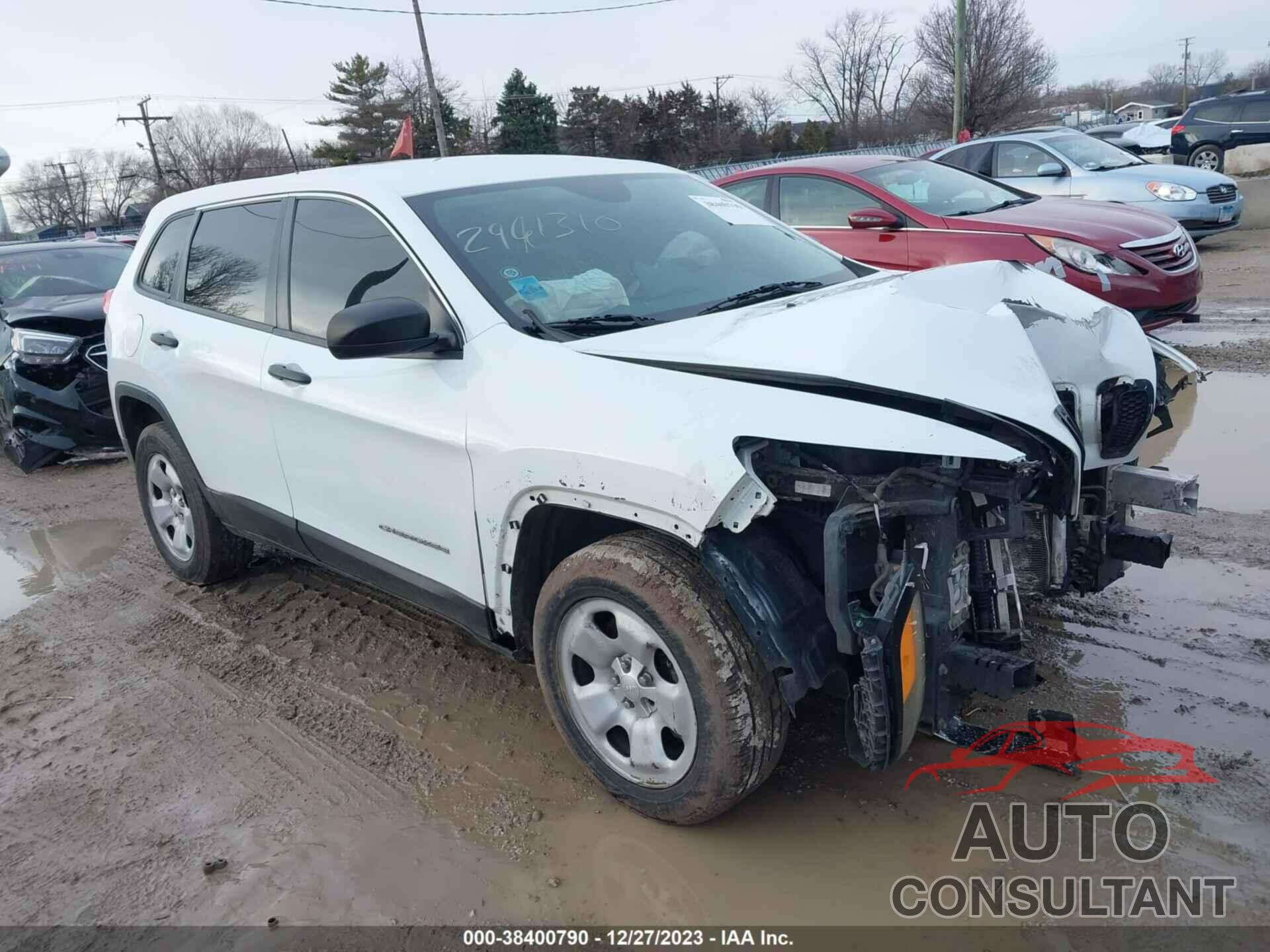 JEEP CHEROKEE 2016 - 1C4PJMAB3GW186515