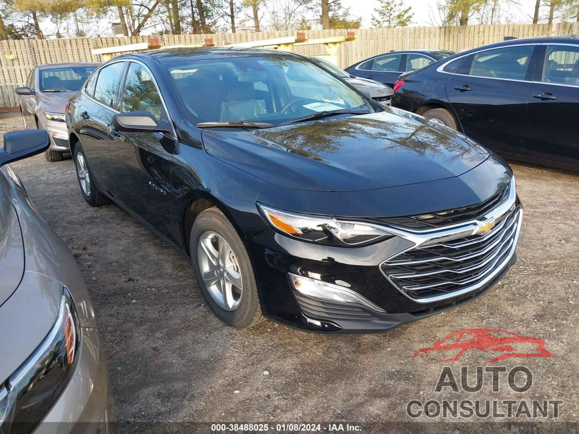 CHEVROLET MALIBU 2024 - 1G1ZC5STXRF153135