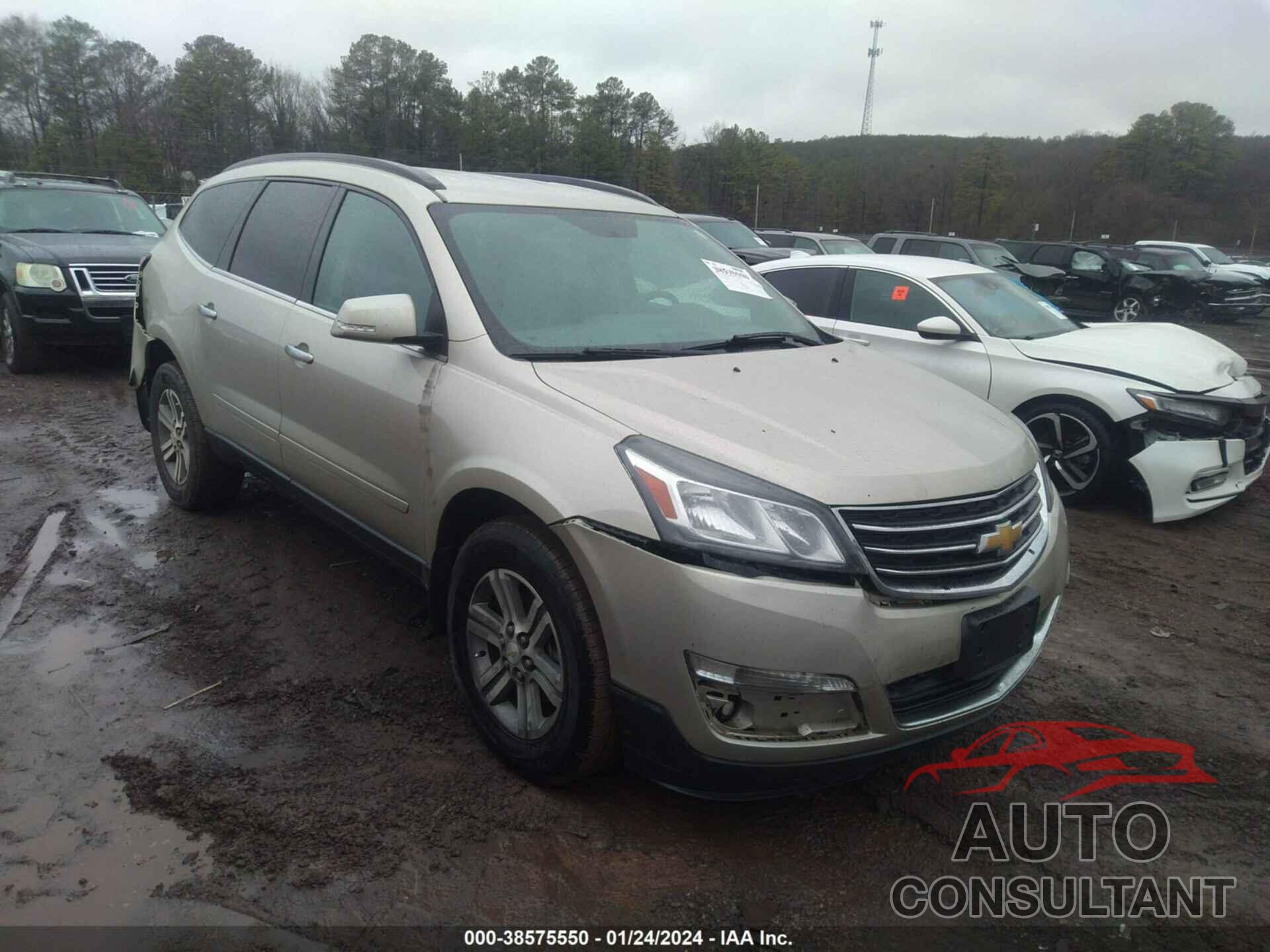 CHEVROLET TRAVERSE 2016 - 1GNKRHKD1GJ308173