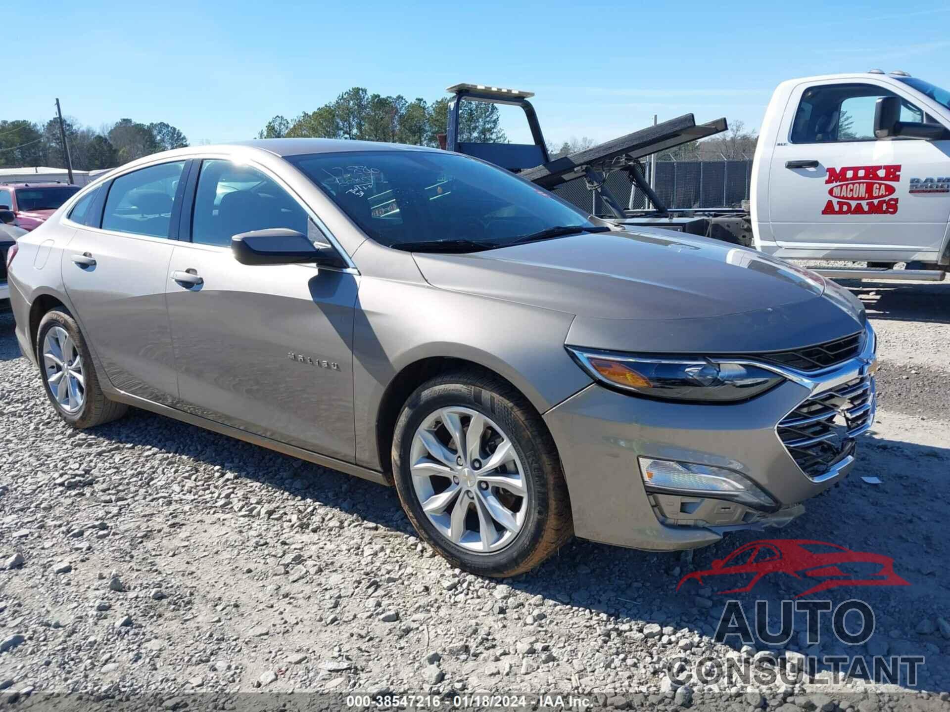 CHEVROLET MALIBU 2022 - 1G1ZD5ST7NF128863