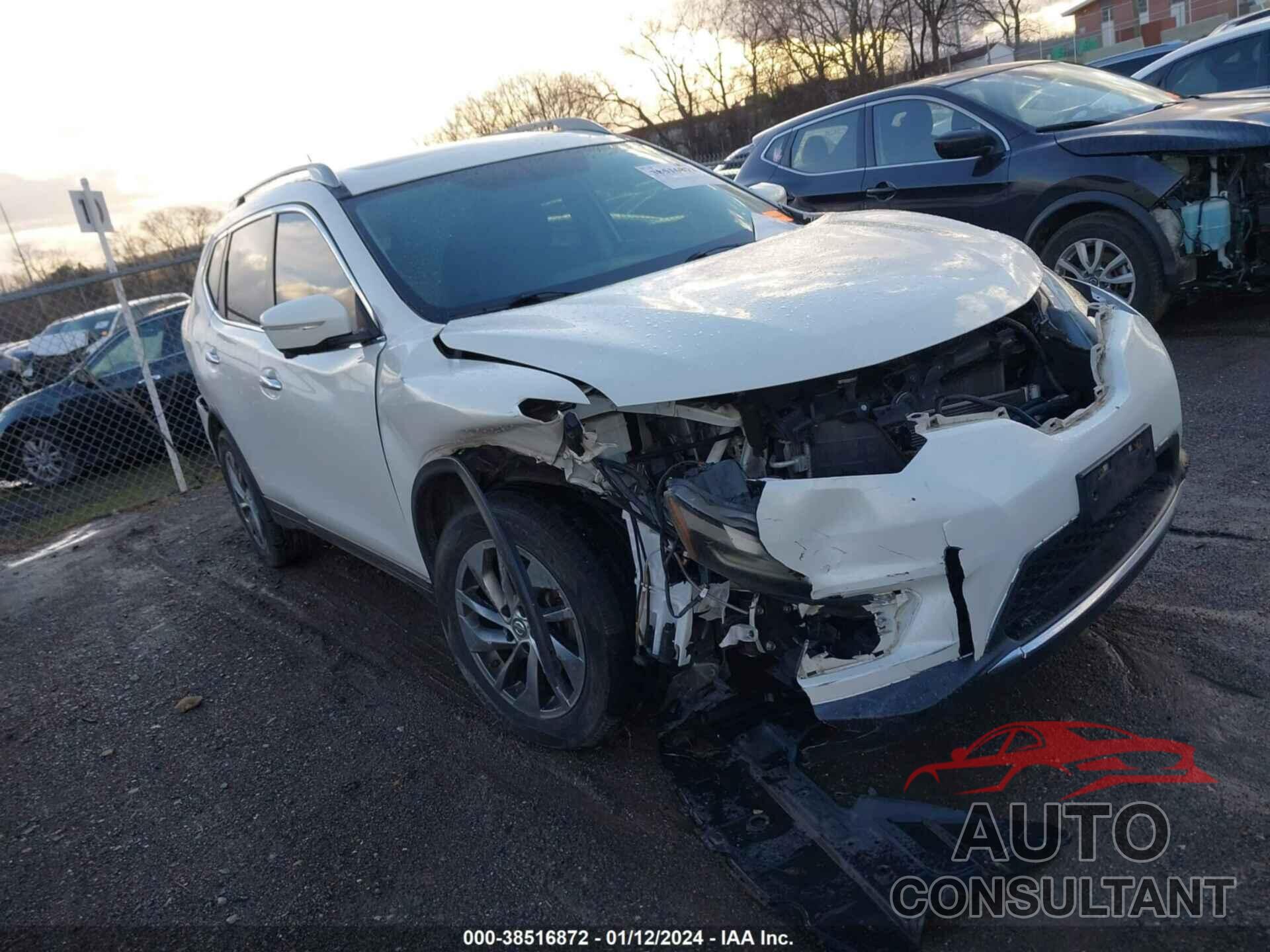 NISSAN ROGUE 2015 - 5N1AT2MT1FC756435