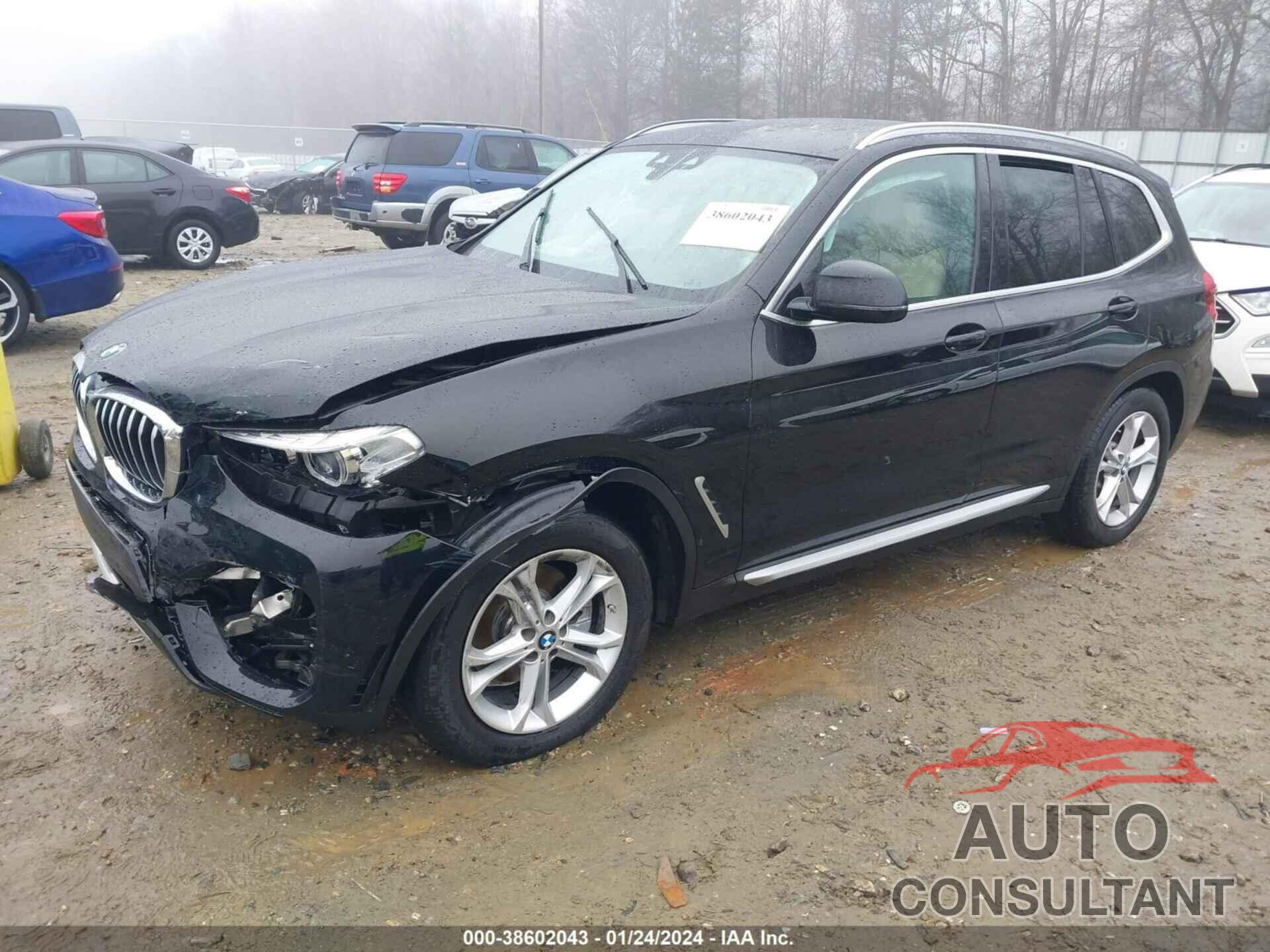 BMW X3 2021 - 5UXTY3C0XM9E52026