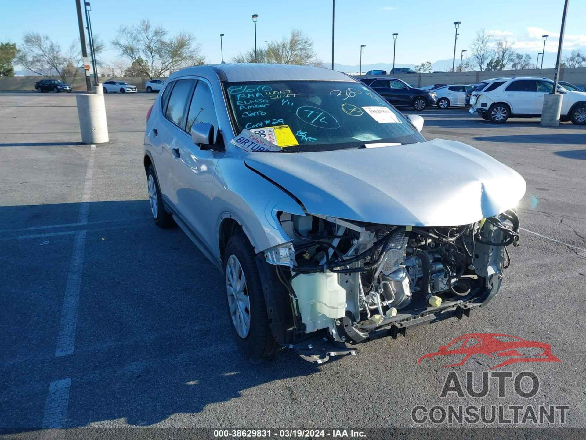 NISSAN ROGUE 2020 - JN8AT2MT4LW001802