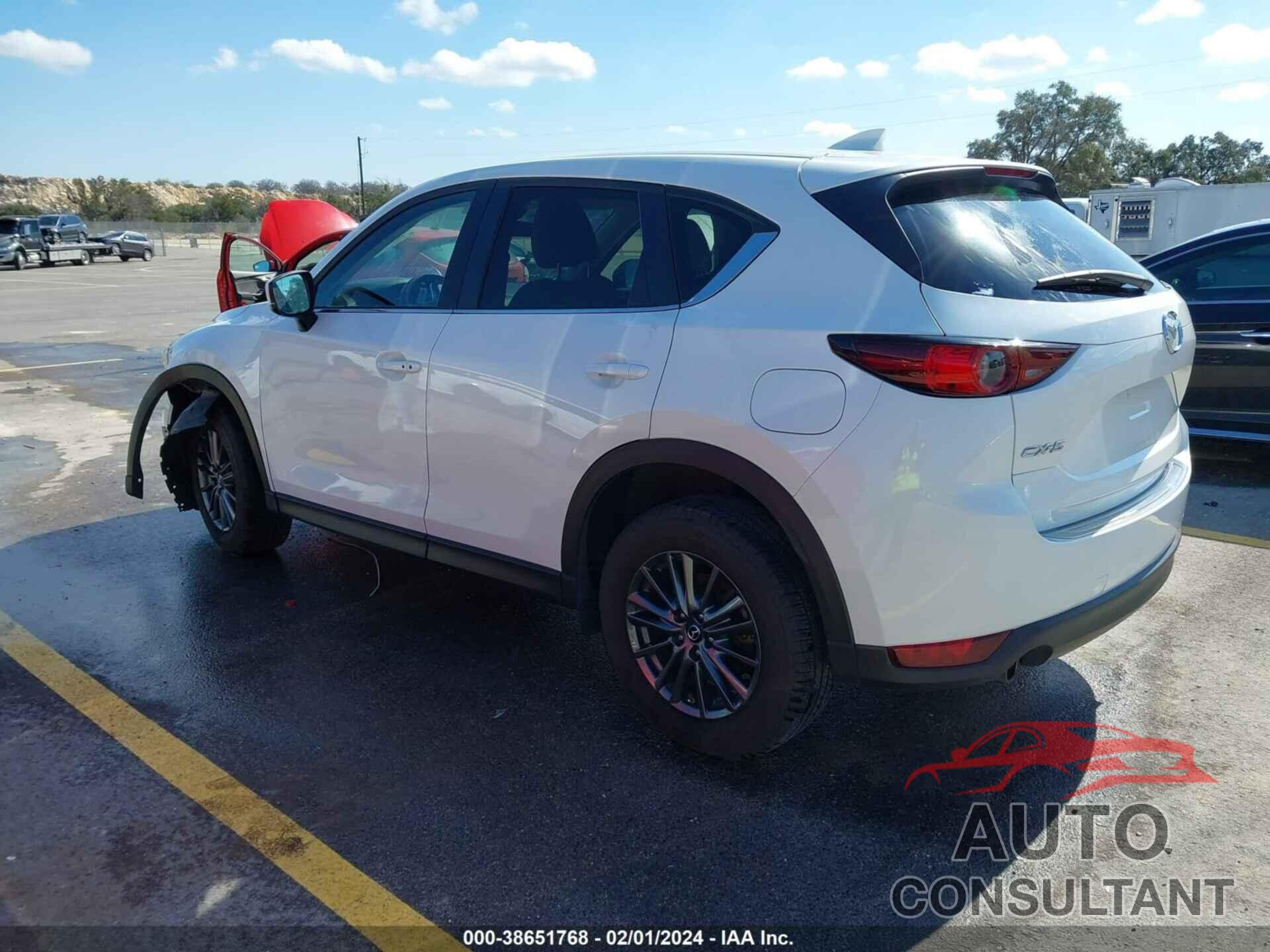 MAZDA CX-5 2019 - JM3KFACM8K0678212