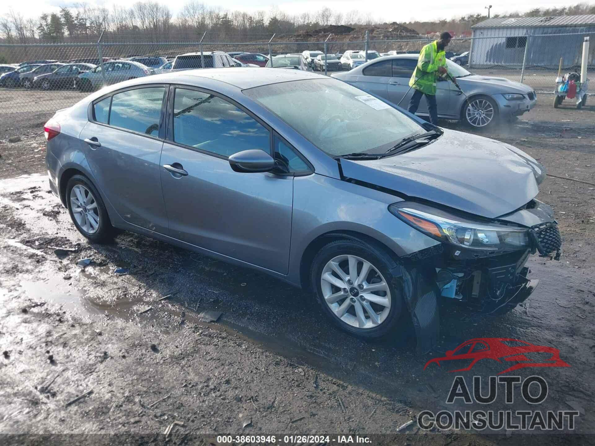 KIA FORTE 2017 - 3KPFL4A72HE139361