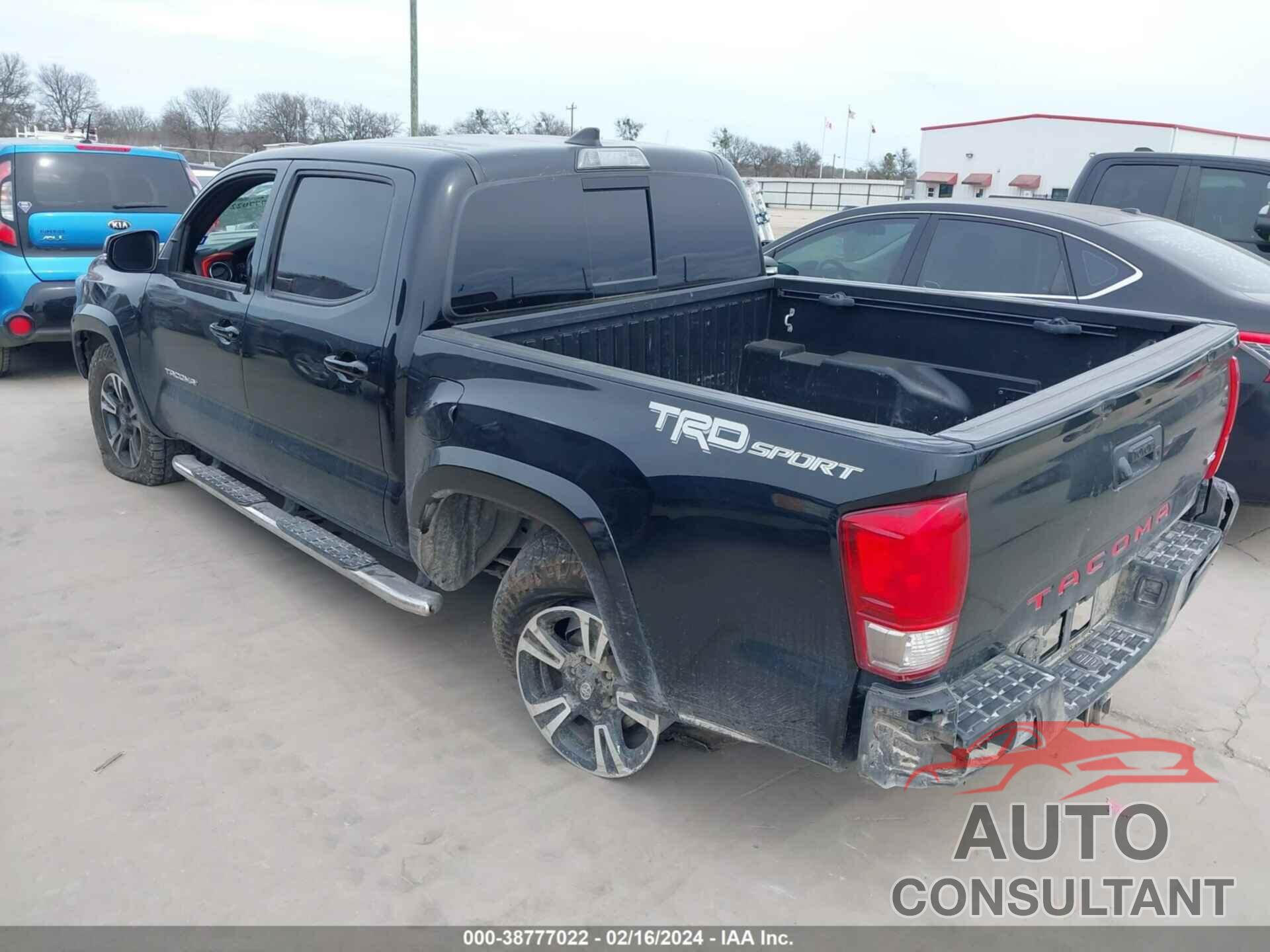 TOYOTA TACOMA 2017 - 5TFAZ5CN3HX053860