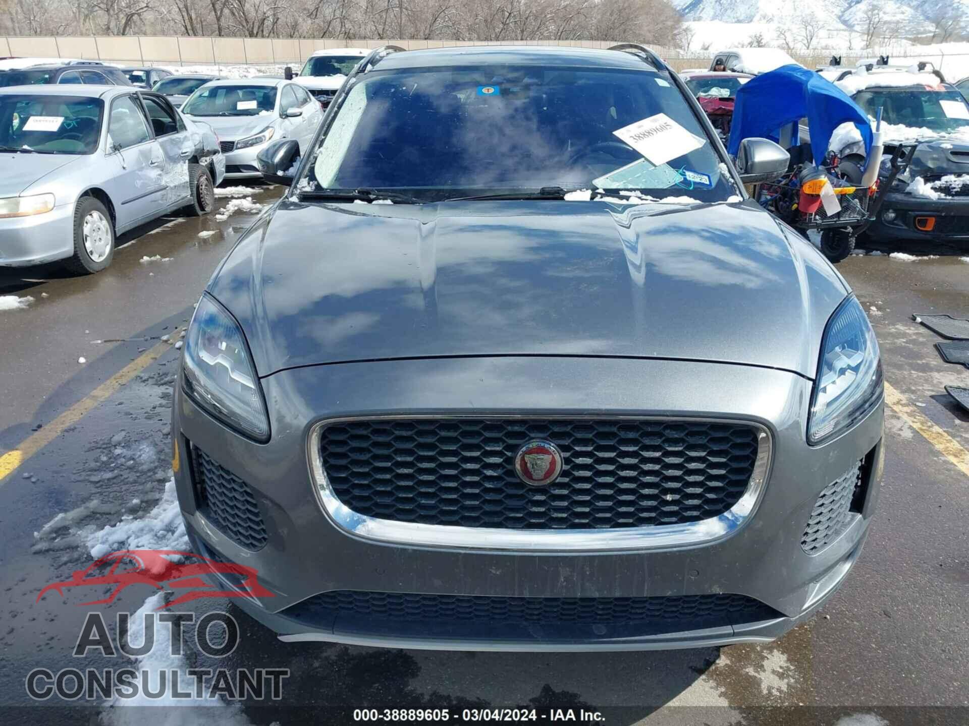JAGUAR E-PACE 2019 - SADFP2FX4K1Z69596