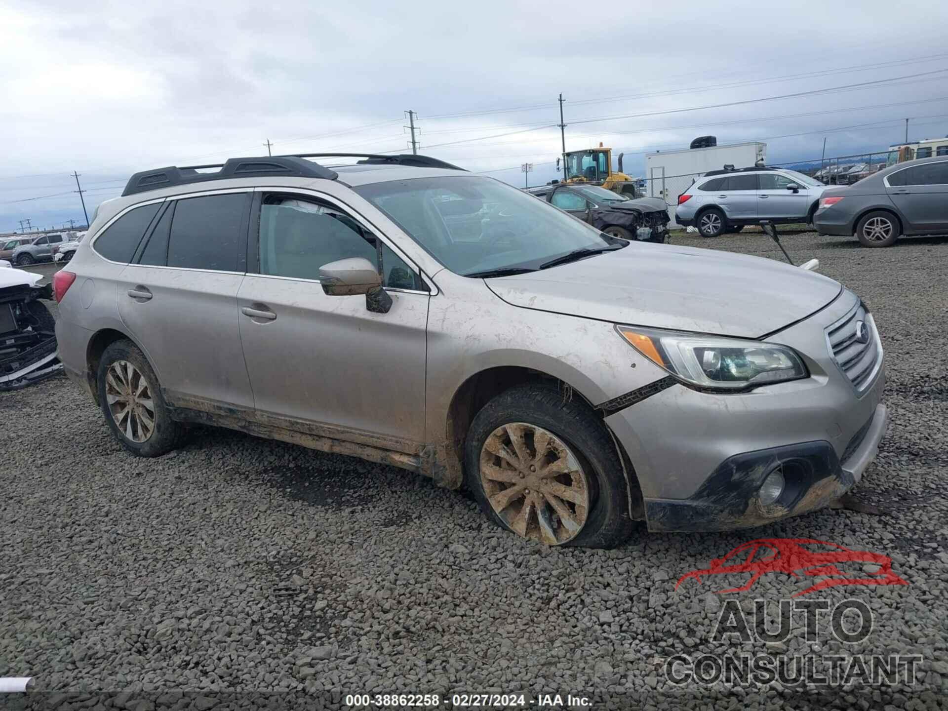 SUBARU OUTBACK 2017 - 4S4BSENC0H3366260