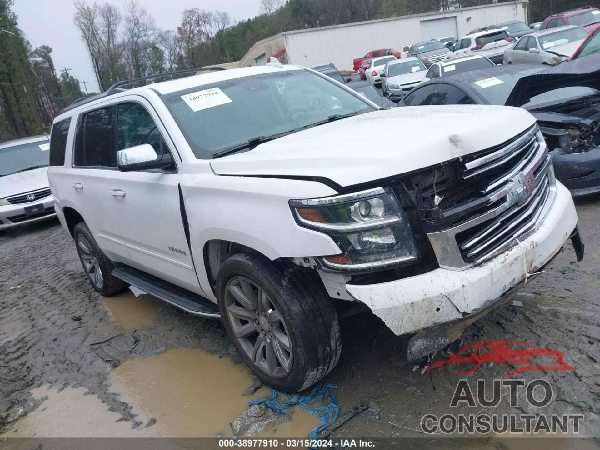 CHEVROLET TAHOE 2017 - 1GNSCCKC1HR110935