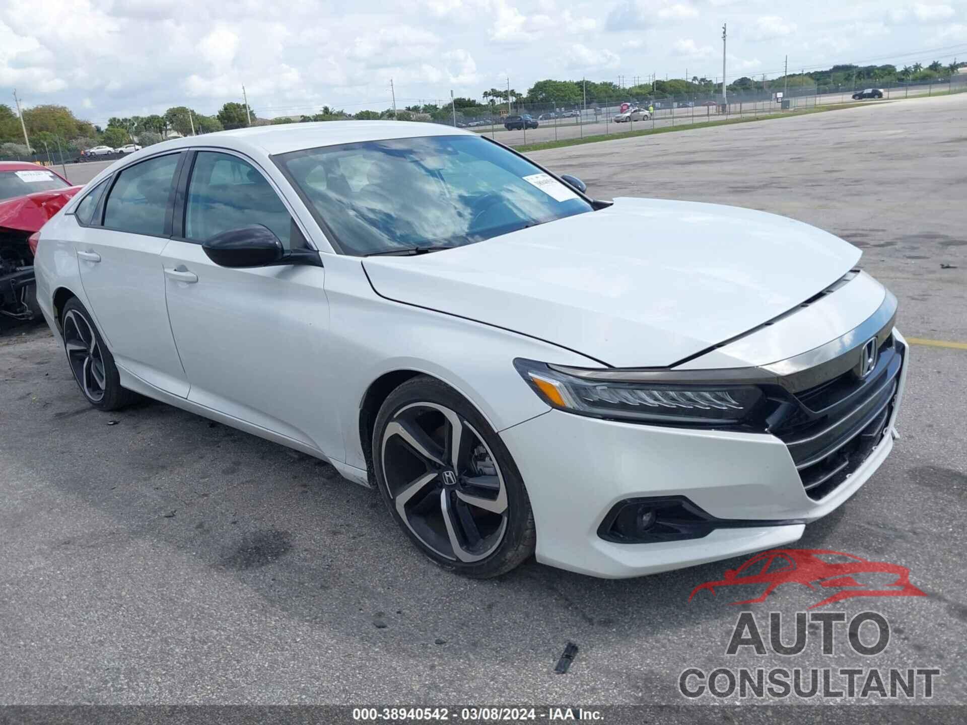 HONDA ACCORD 2022 - 1HGCV1F41NA114672