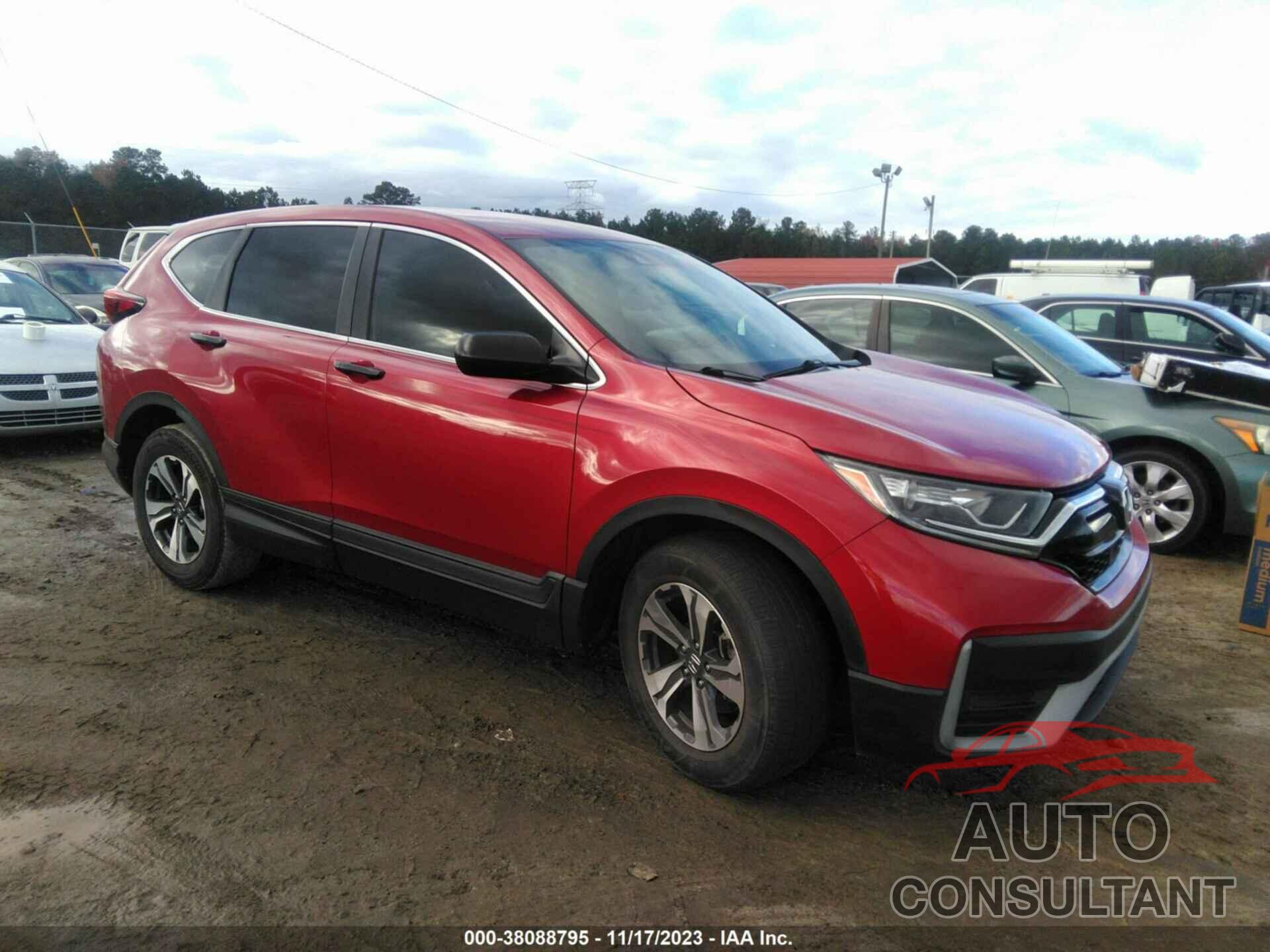 HONDA CR-V 2020 - 5J6RW1H28LL008409