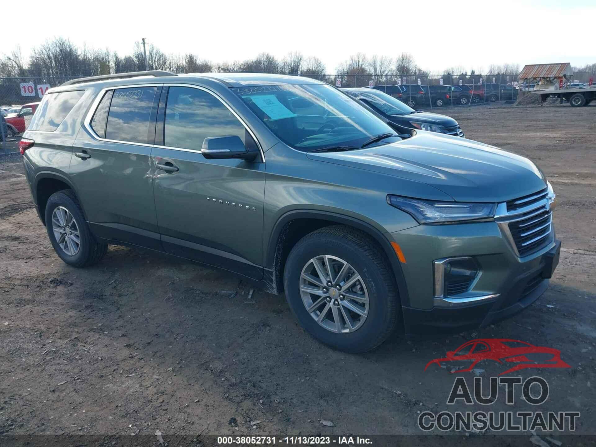 CHEVROLET TRAVERSE 2023 - 1GNEVGKW2PJ282235