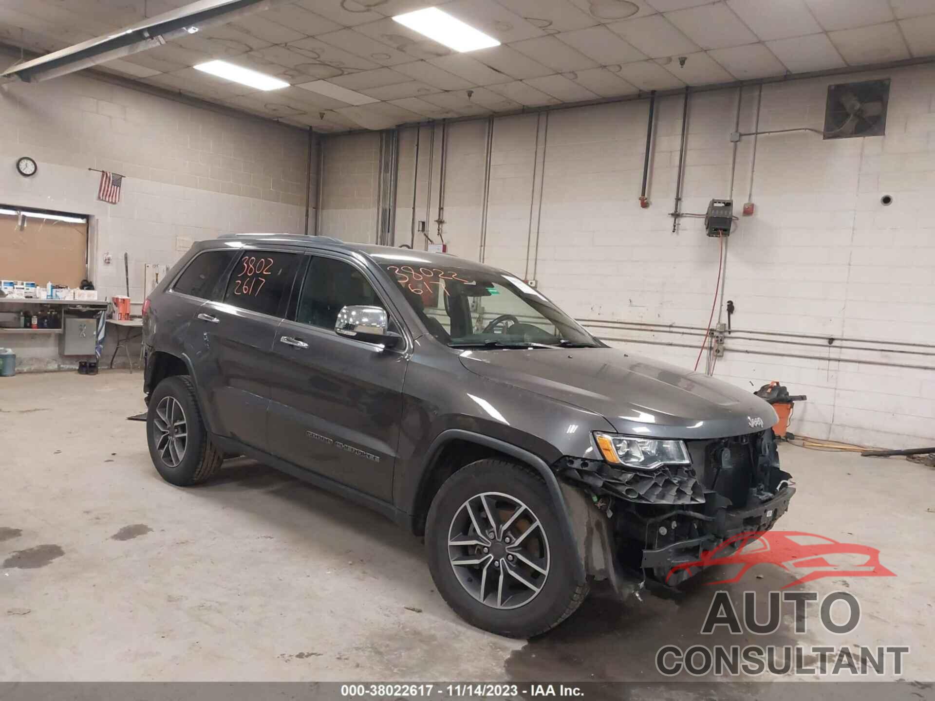 JEEP GRAND CHEROKEE 2019 - 1C4RJFBG6KC612447
