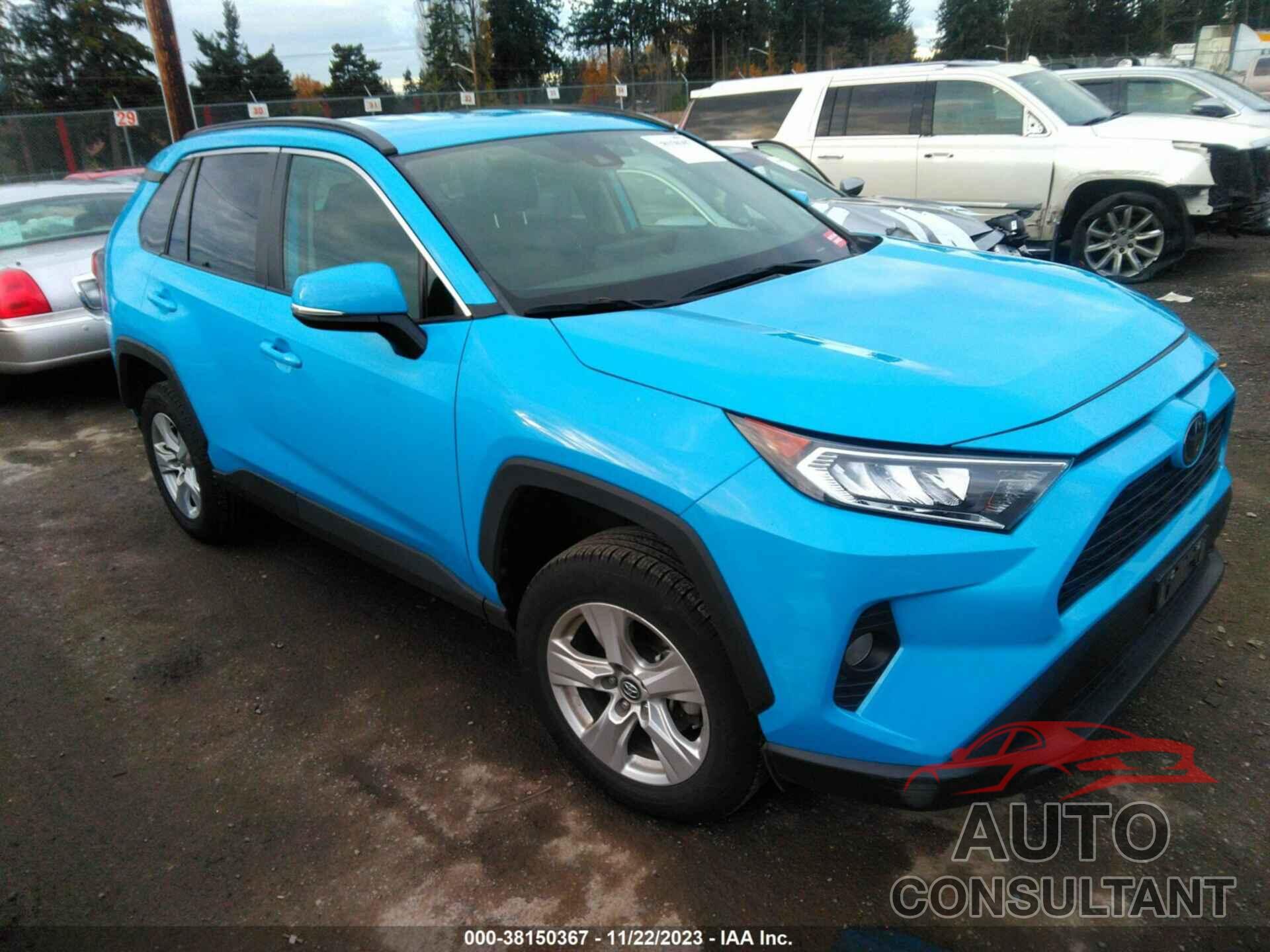 TOYOTA RAV4 2021 - 2T3P1RFV0MW141154