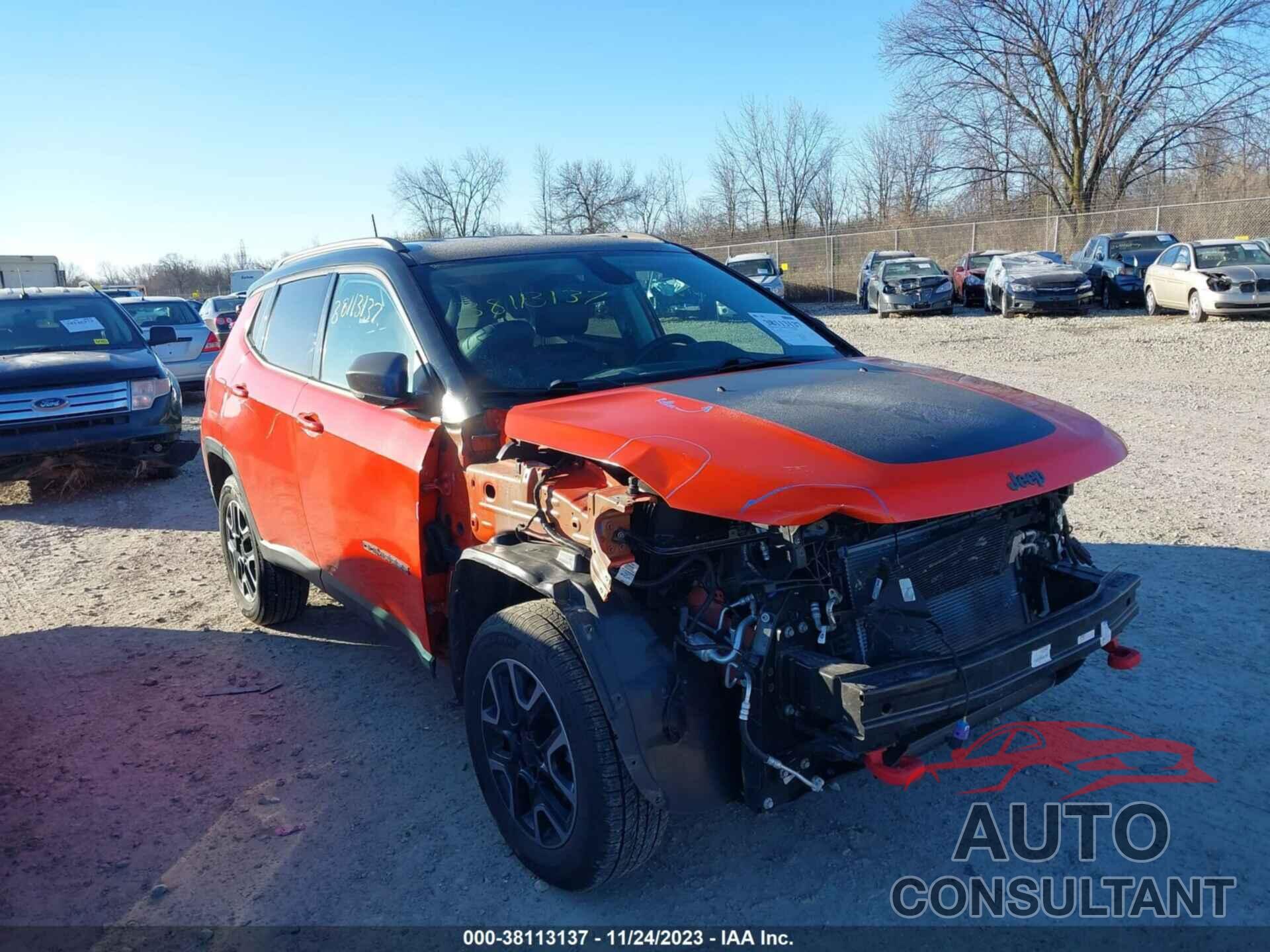 JEEP COMPASS 2018 - 3C4NJDDBXJT501309