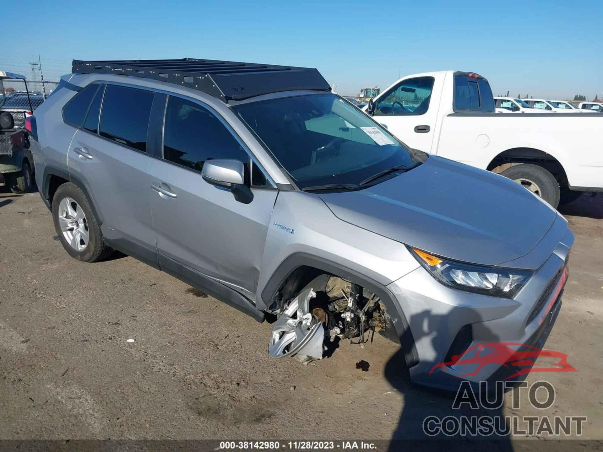 TOYOTA RAV4 2021 - 4T3MWRFV4MU041448