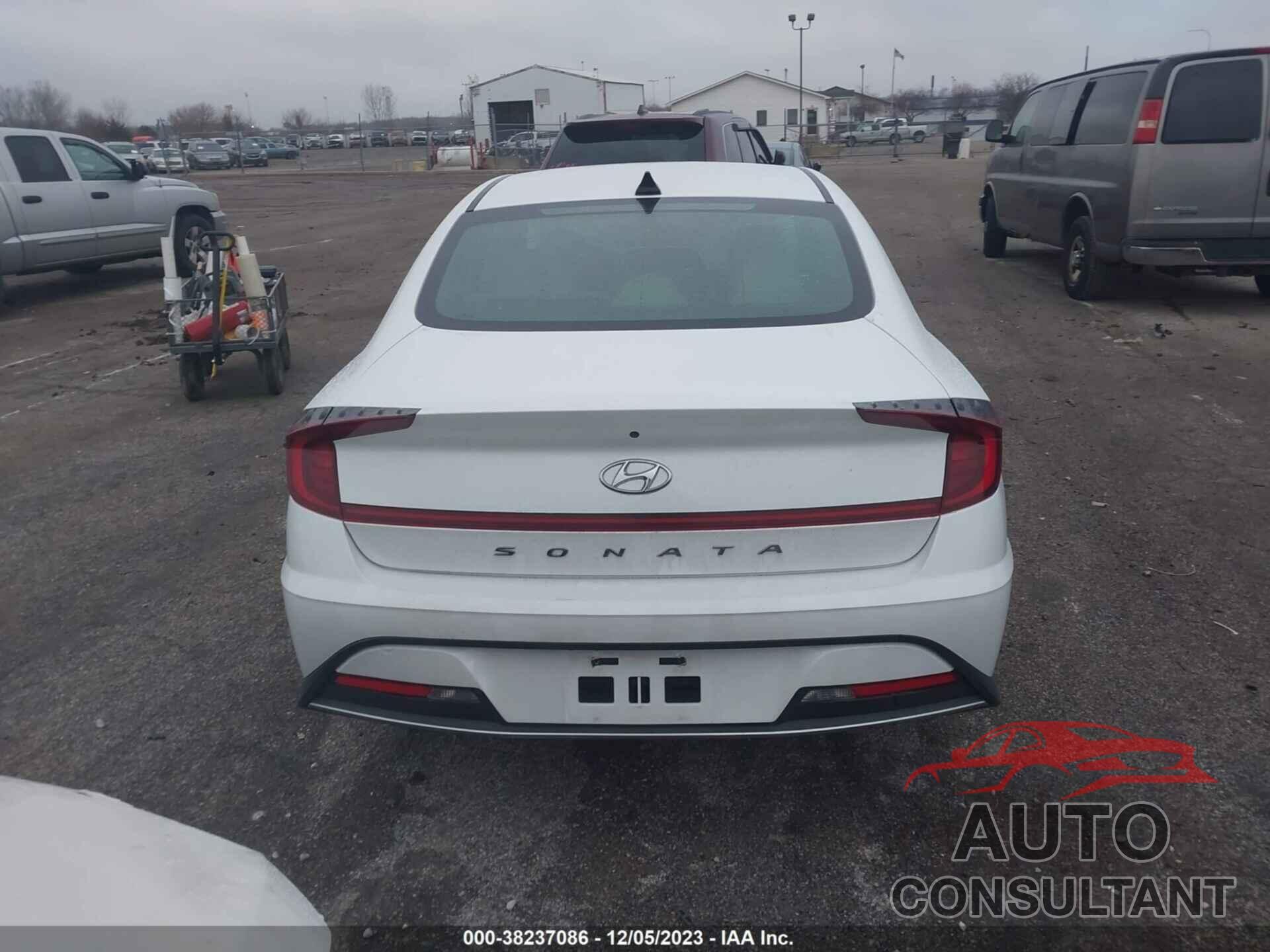 HYUNDAI SONATA 2021 - 5NPEG4JA4MH071713