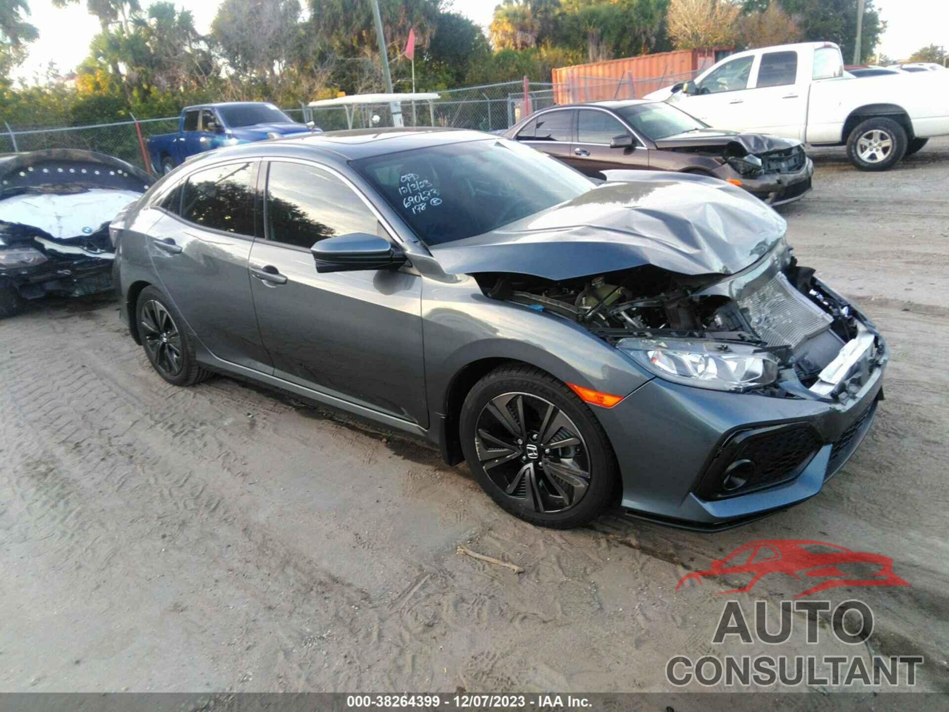 HONDA CIVIC 2017 - SHHFK7H59HU208452