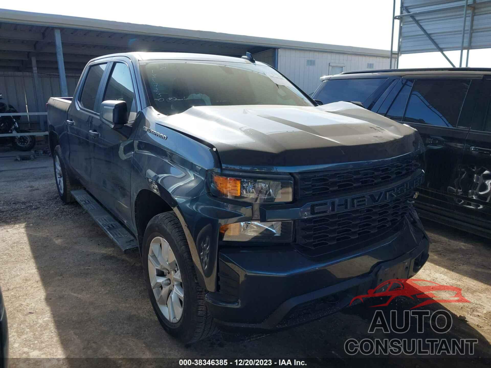 CHEVROLET SILVERADO 2021 - 1GCPWBEK1MZ348460