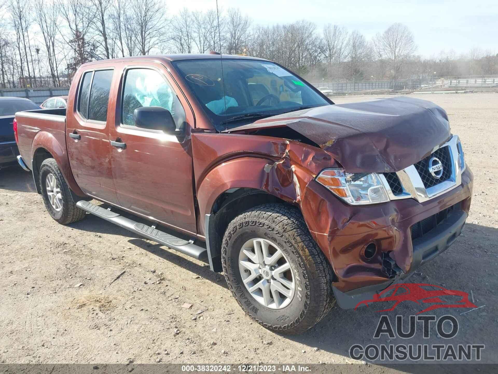 NISSAN FRONTIER 2016 - 1N6AD0EV4GN715676