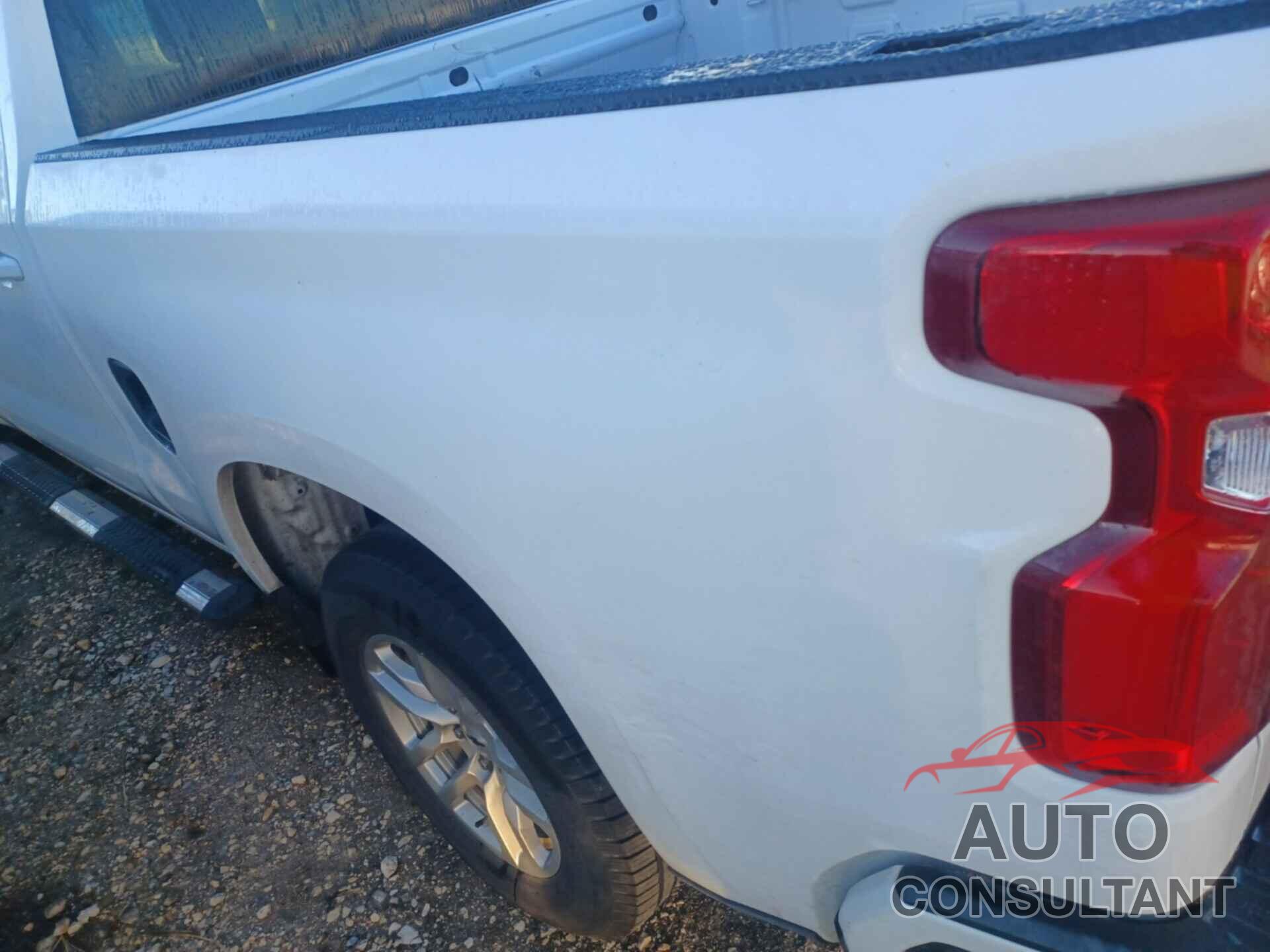 CHEVROLET SILVERADO 2019 - 1GCPWDED6KZ318431