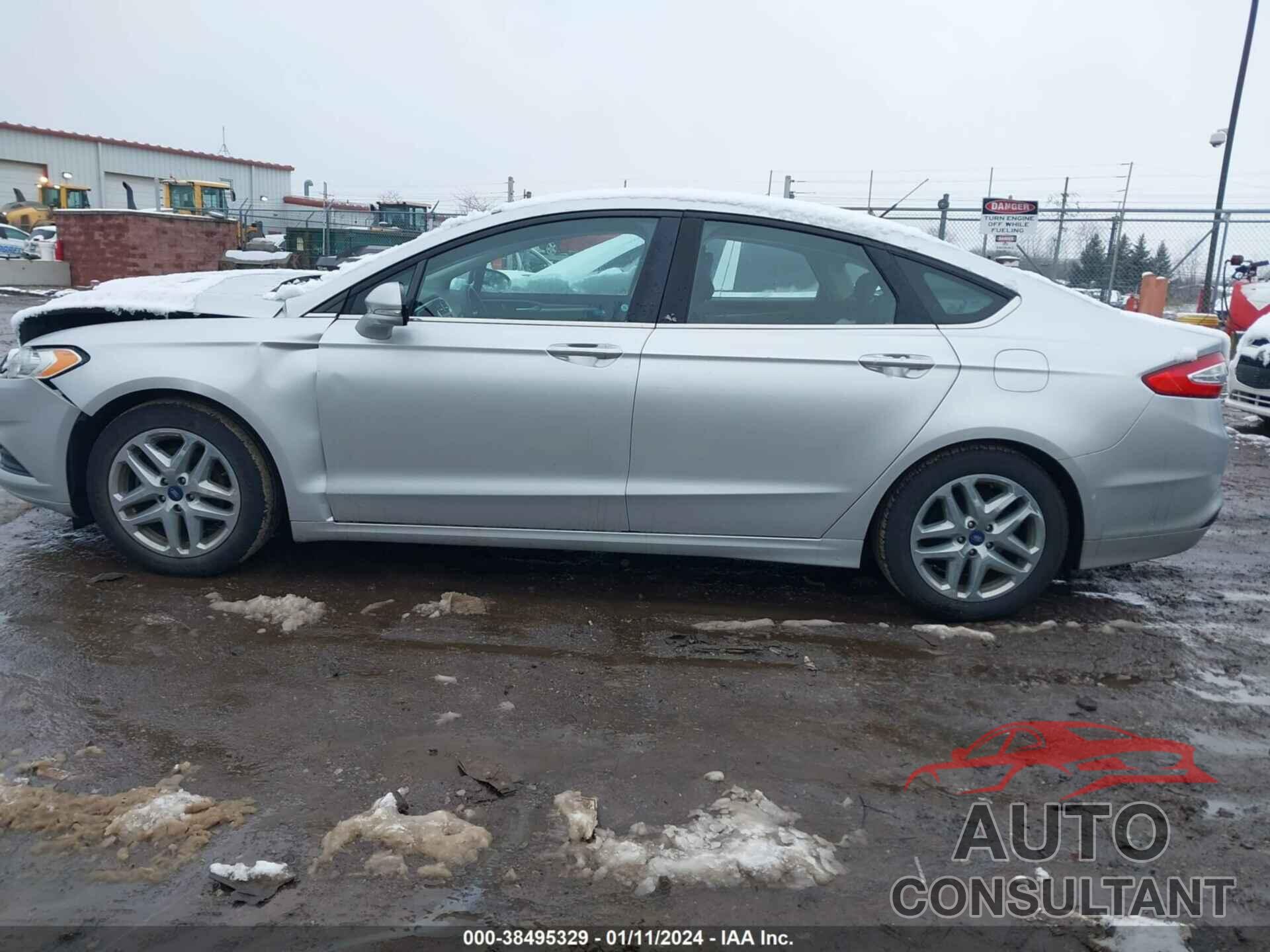 FORD FUSION 2016 - 1FA6P0H76G5112327