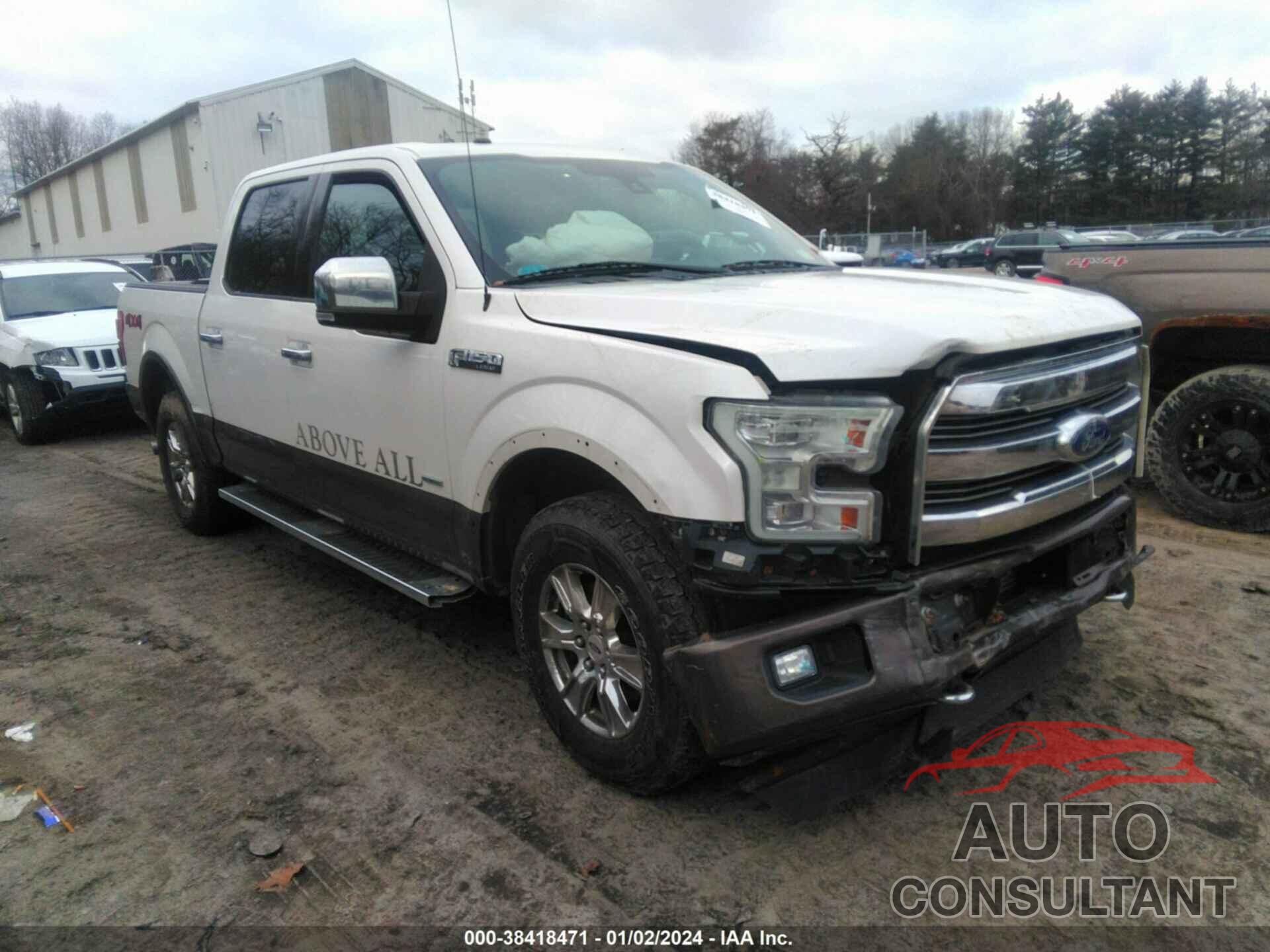 FORD F-150 2016 - 1FTEW1EG5GFD47217