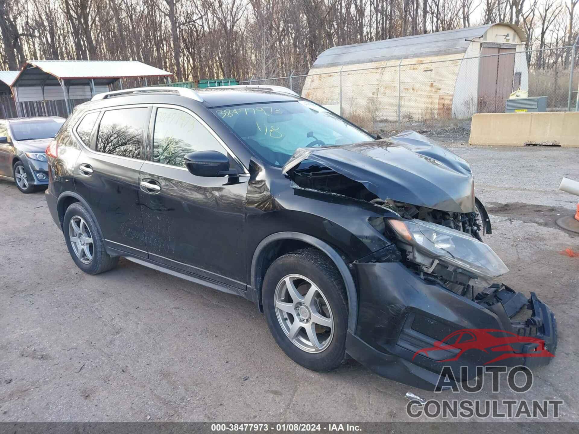 NISSAN ROGUE 2017 - JN8AT2MT1HW402229