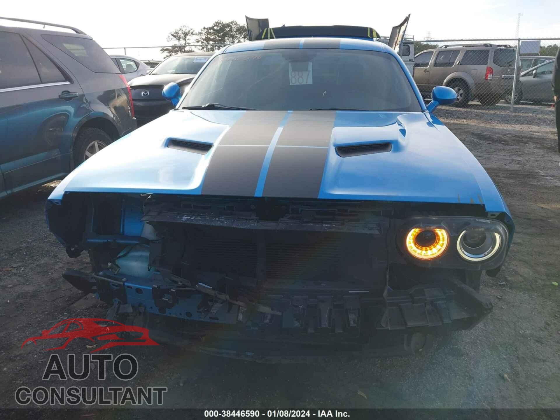 DODGE CHALLENGER 2019 - 2C3CDZAG4KH537202