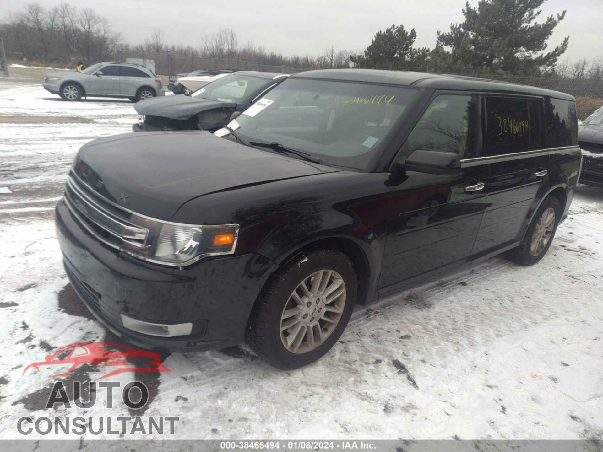 FORD FLEX 2017 - 2FMGK5C83HBA08199