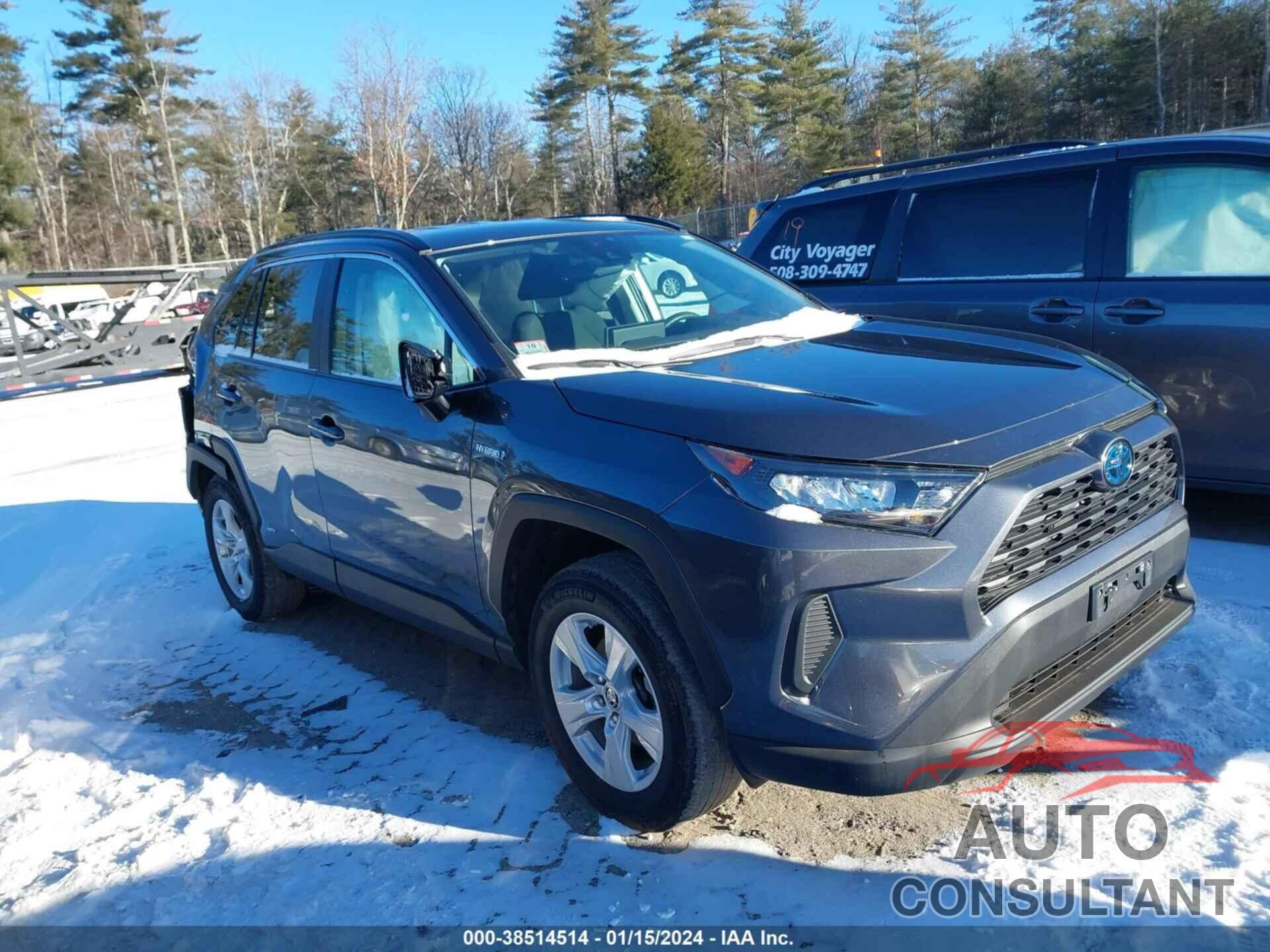 TOYOTA RAV4 2021 - 4T3LWRFV1MU035280