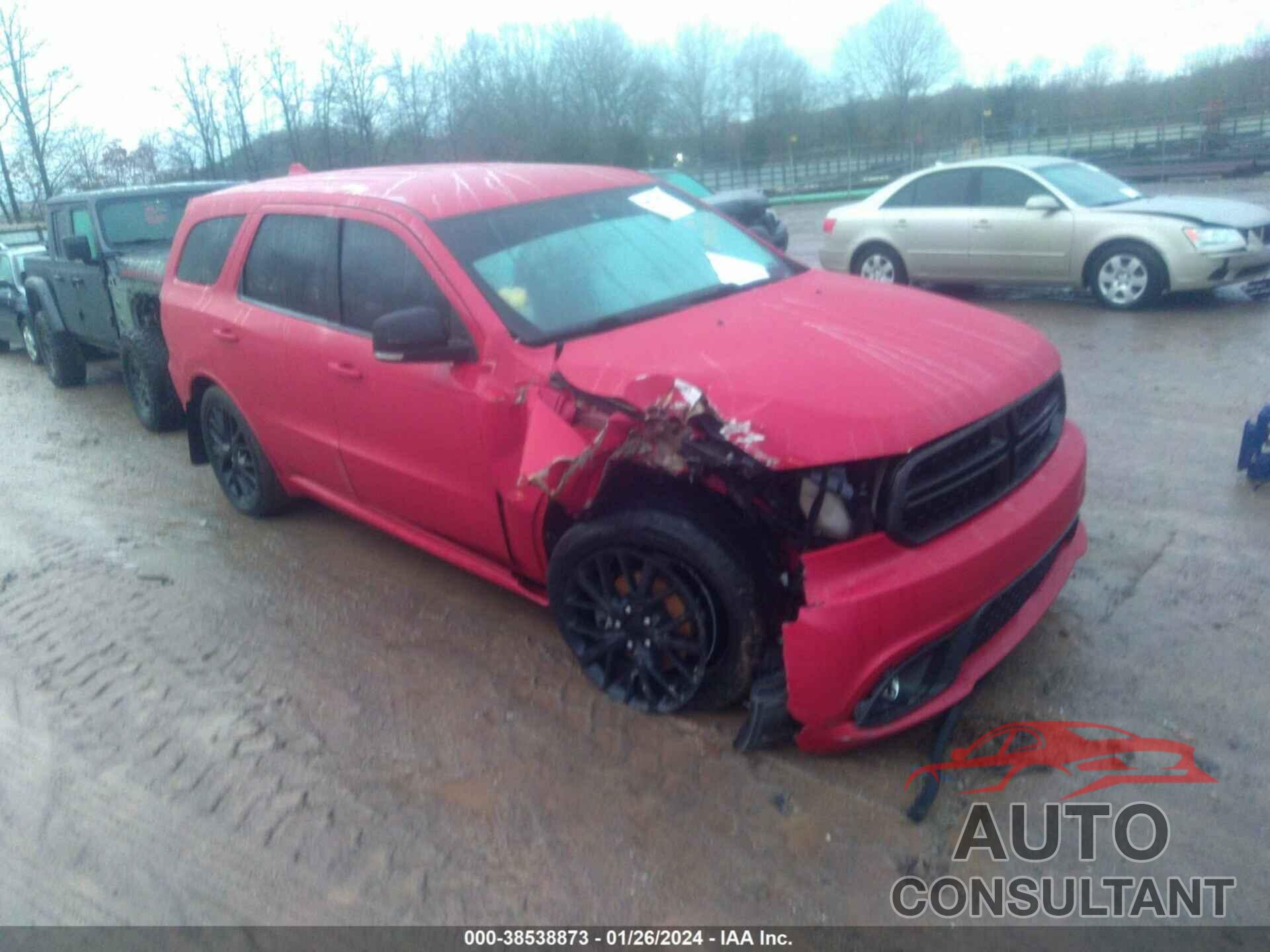DODGE DURANGO 2016 - 1C4SDJCT2GC424765