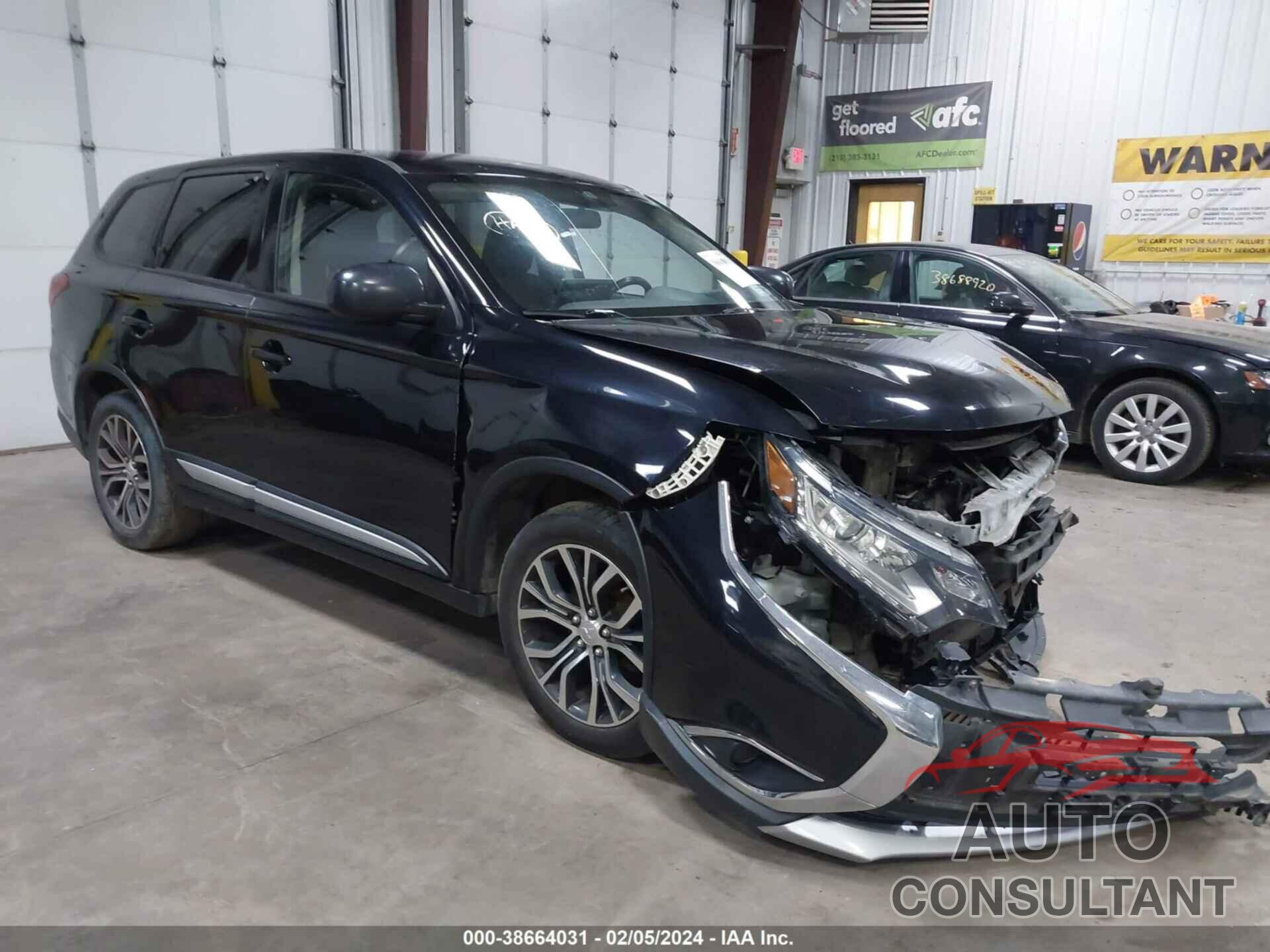 MITSUBISHI OUTLANDER 2017 - JA4AZ2A35HZ039103