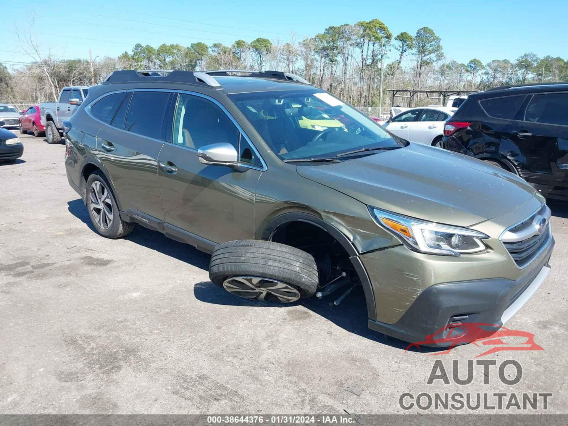SUBARU OUTBACK 2021 - 4S4BTAPC2M3111686