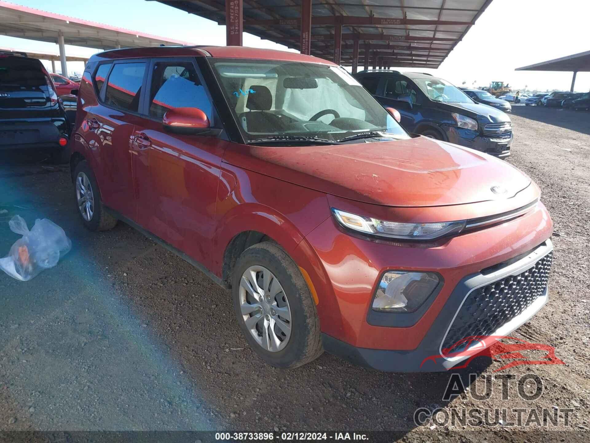 KIA SOUL 2021 - KNDJ23AU7M7754723