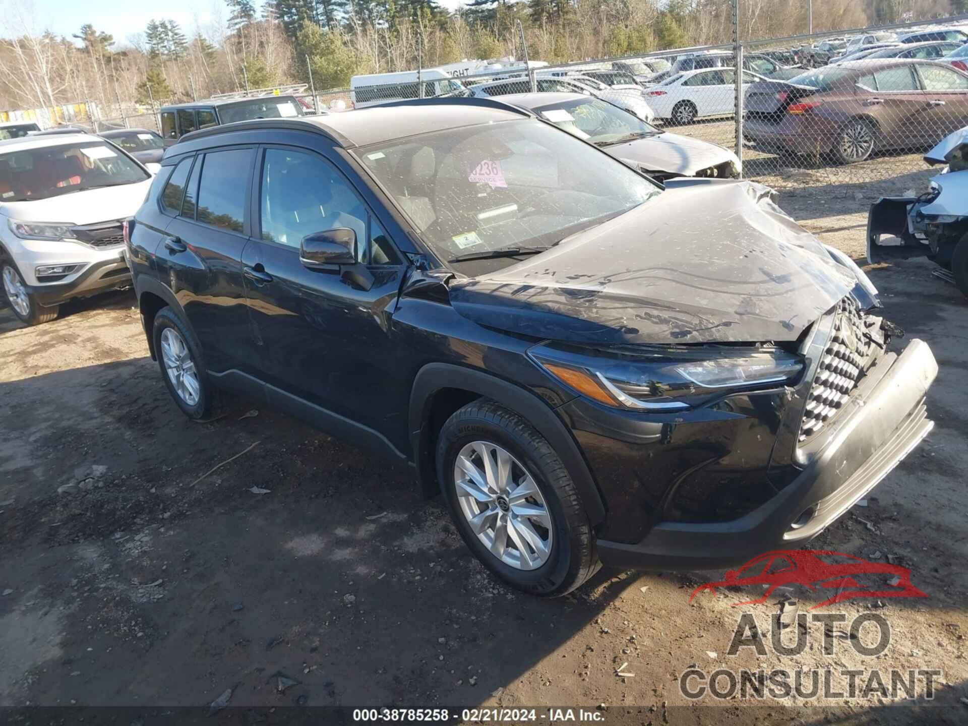 TOYOTA COROLLA CROSS 2022 - 7MUCAABG5NV007885