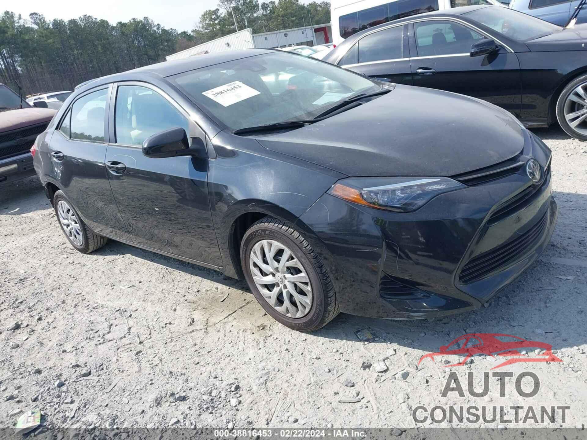 TOYOTA COROLLA 2017 - 5YFBURHE4HP723305