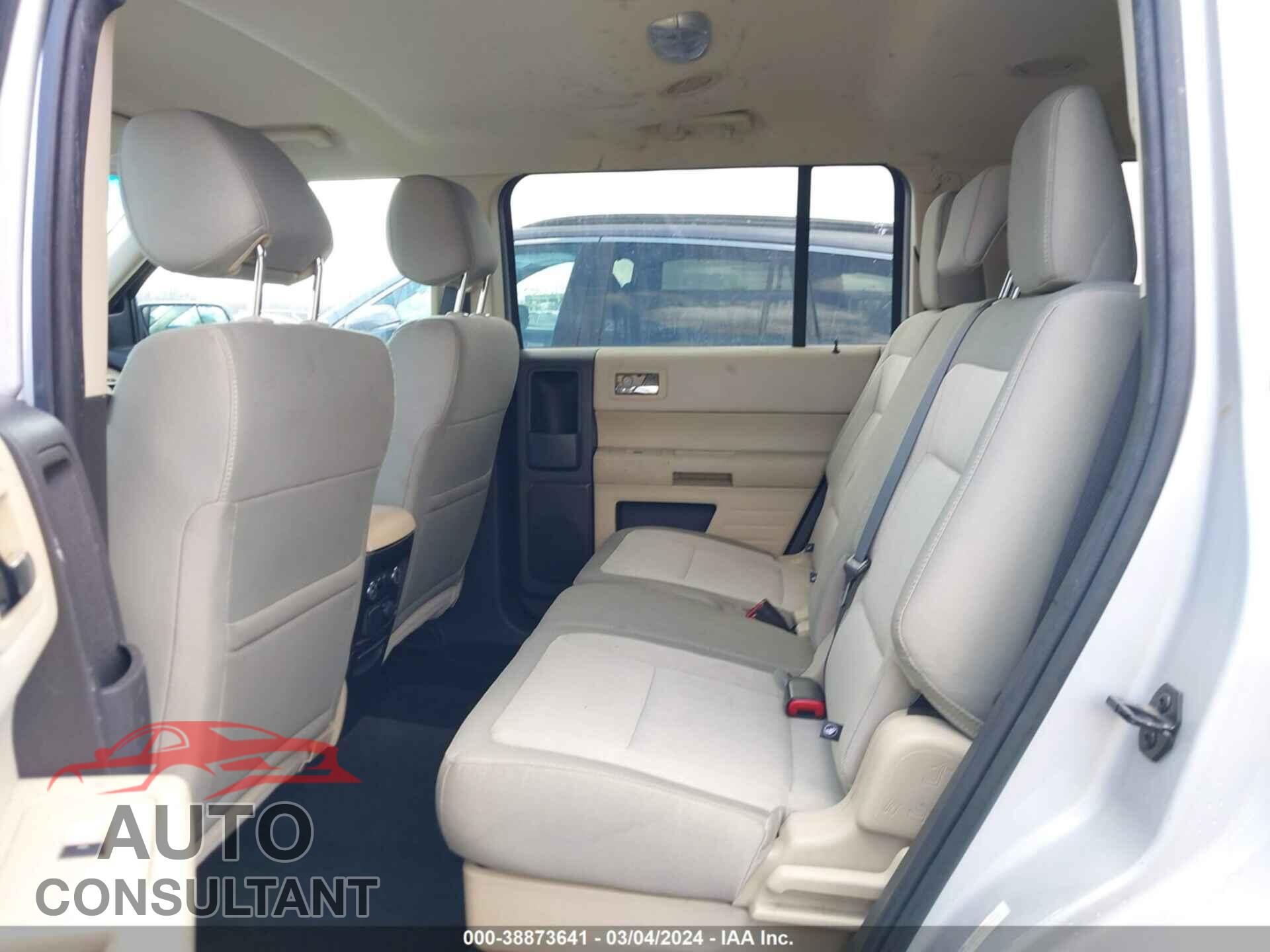 FORD FLEX 2017 - 2FMGK5B89HBA01369