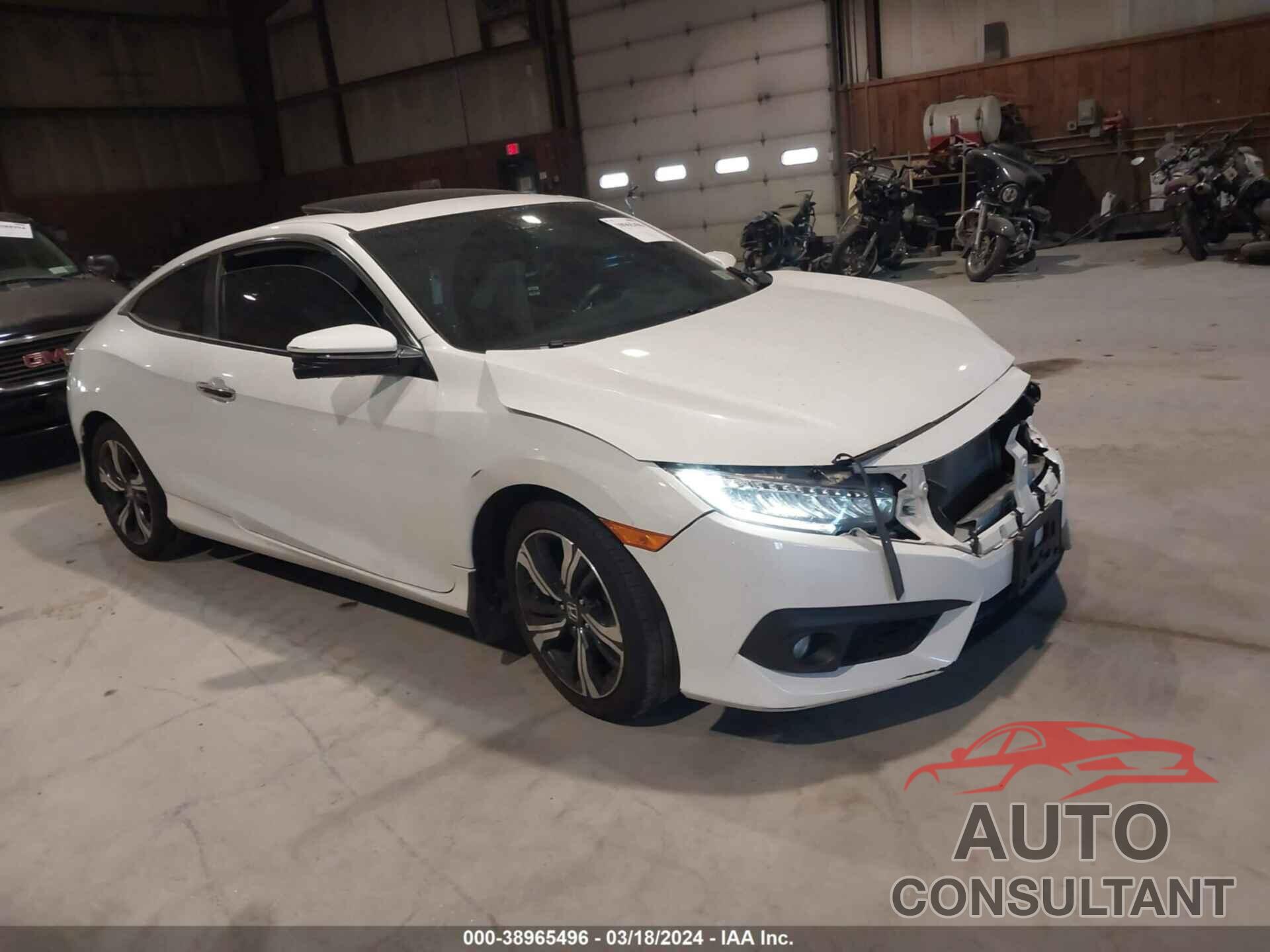 HONDA CIVIC 2016 - 2HGFC3B91GH350792