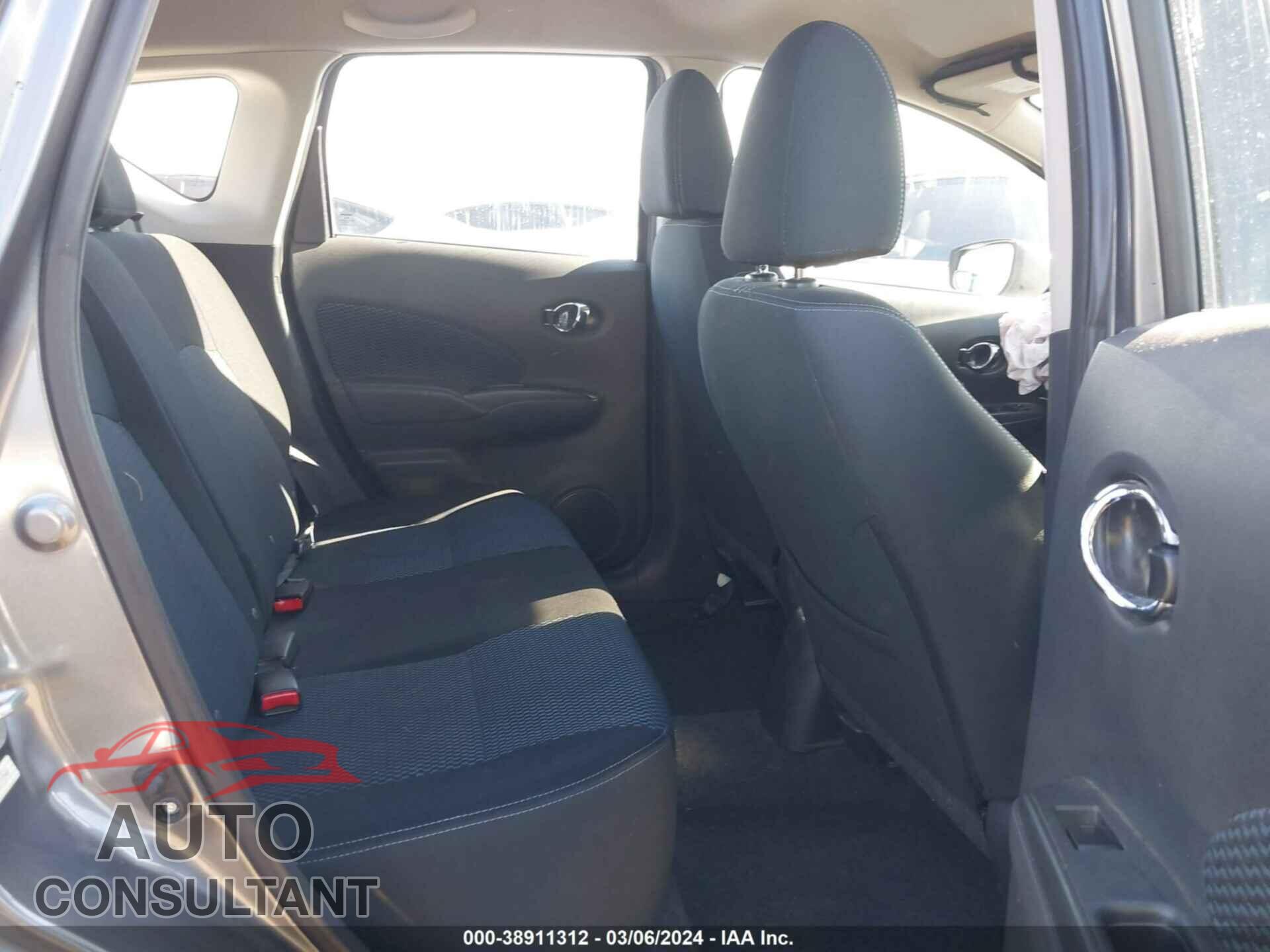 NISSAN VERSA NOTE 2016 - 3N1CE2CP2GL373544