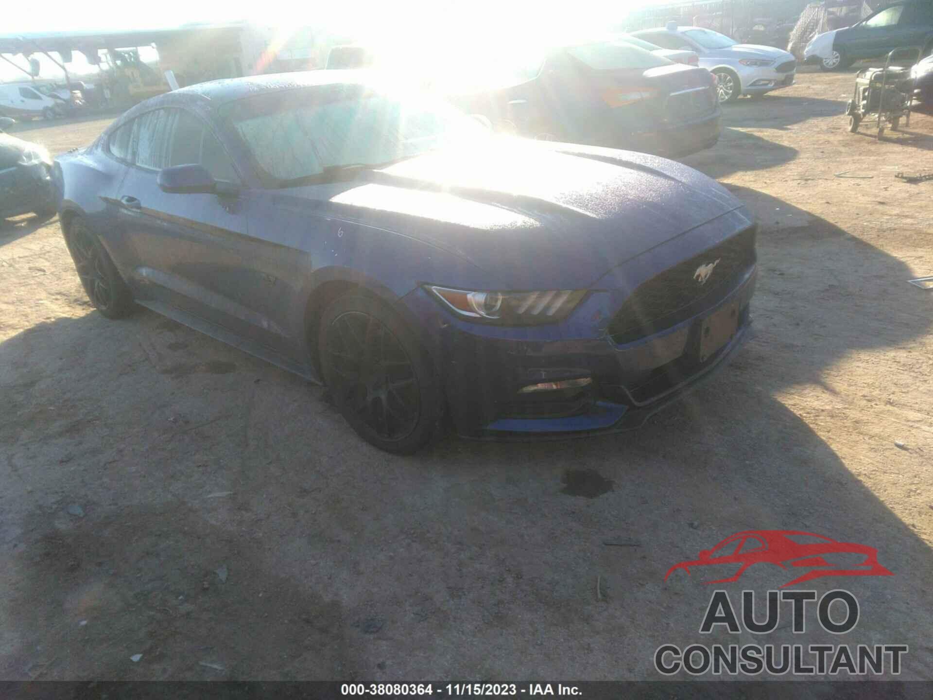 FORD MUSTANG 2016 - 1FA6P8AM0G5202393