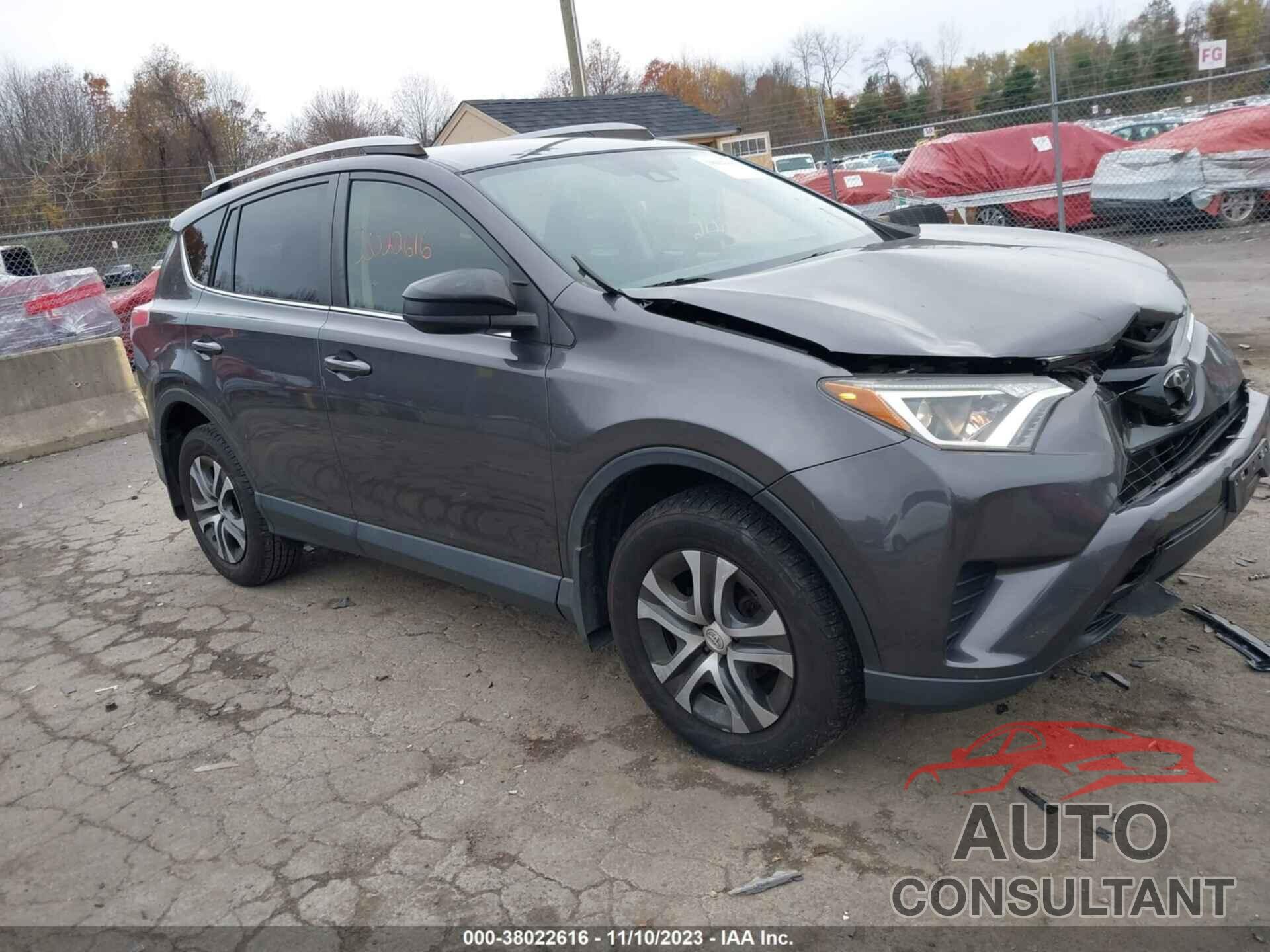 TOYOTA RAV4 2018 - JTMBFREV3JJ722509