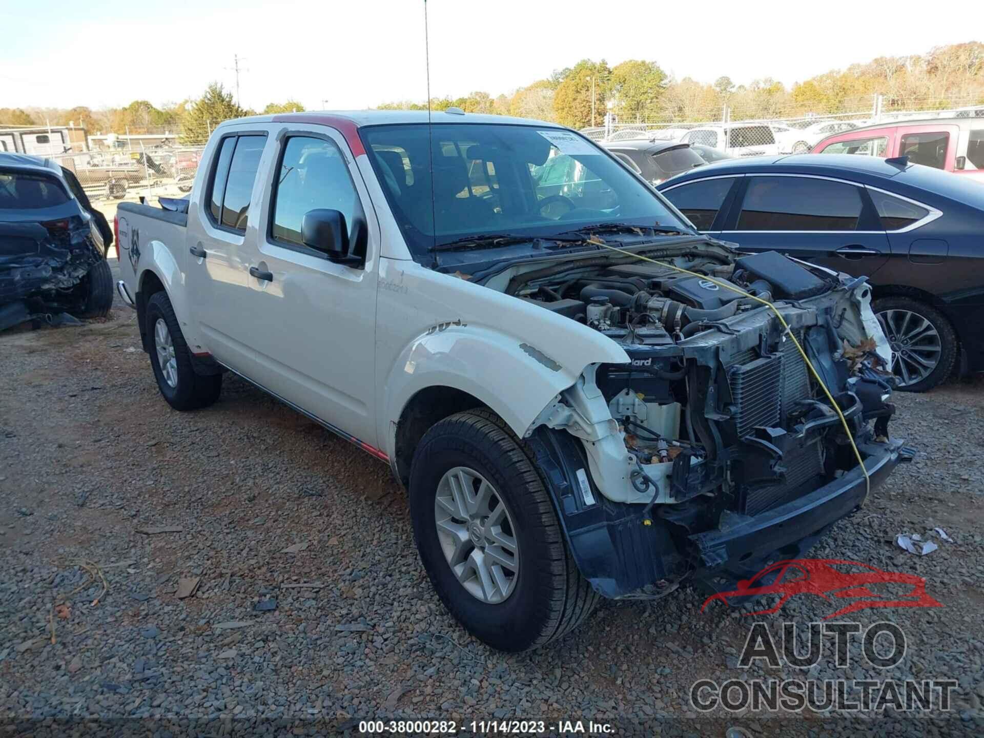 NISSAN FRONTIER 2018 - 1N6DD0ER9JN754447