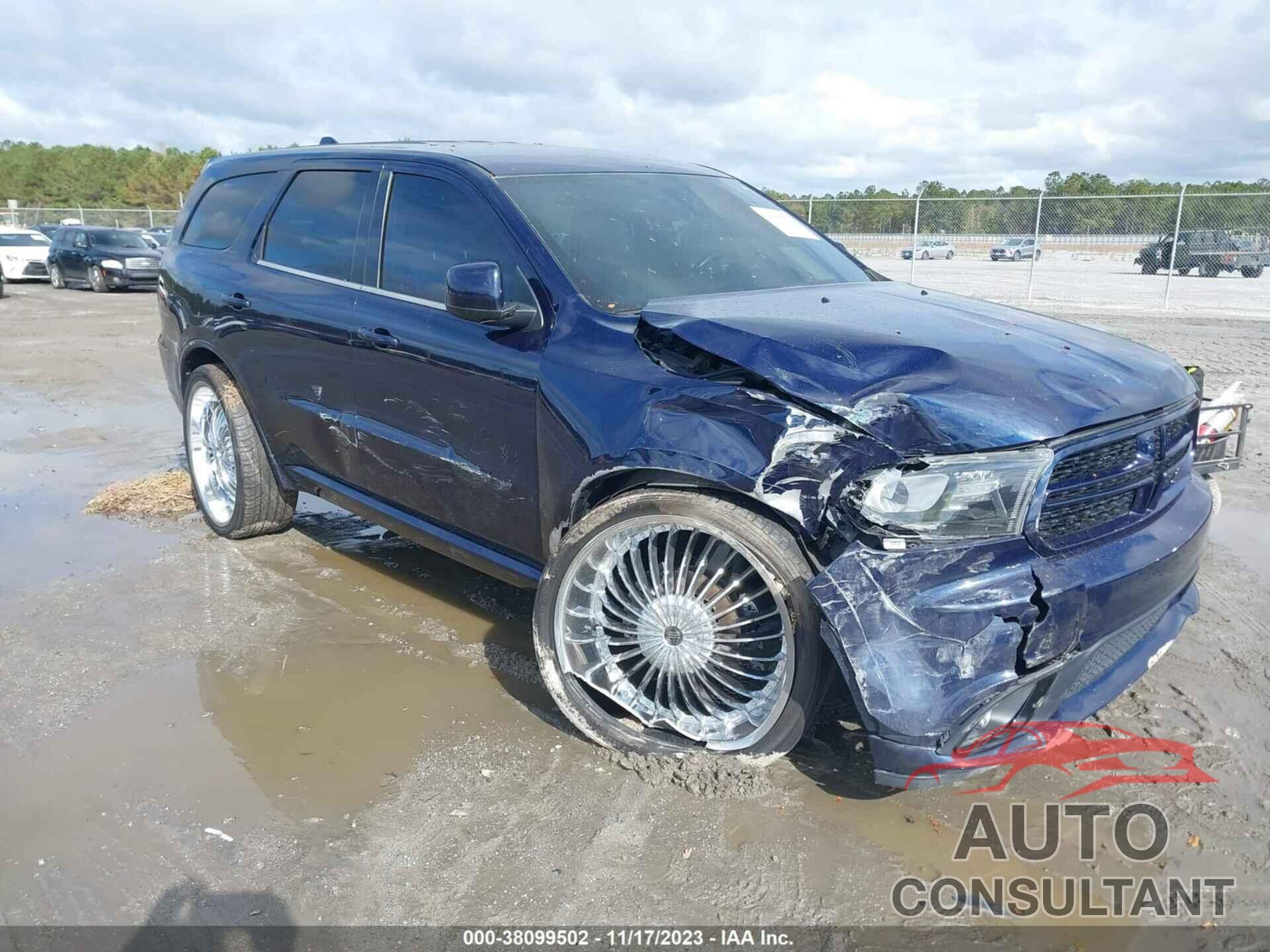 DODGE DURANGO 2016 - 1C4RDHAG9GC340696