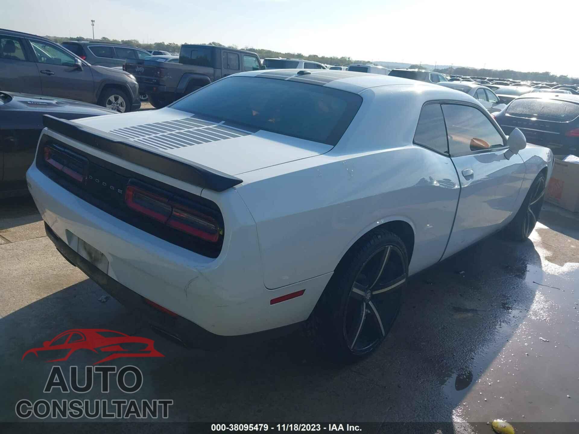 DODGE CHALLENGER 2016 - 2C3CDZAG7GH353282