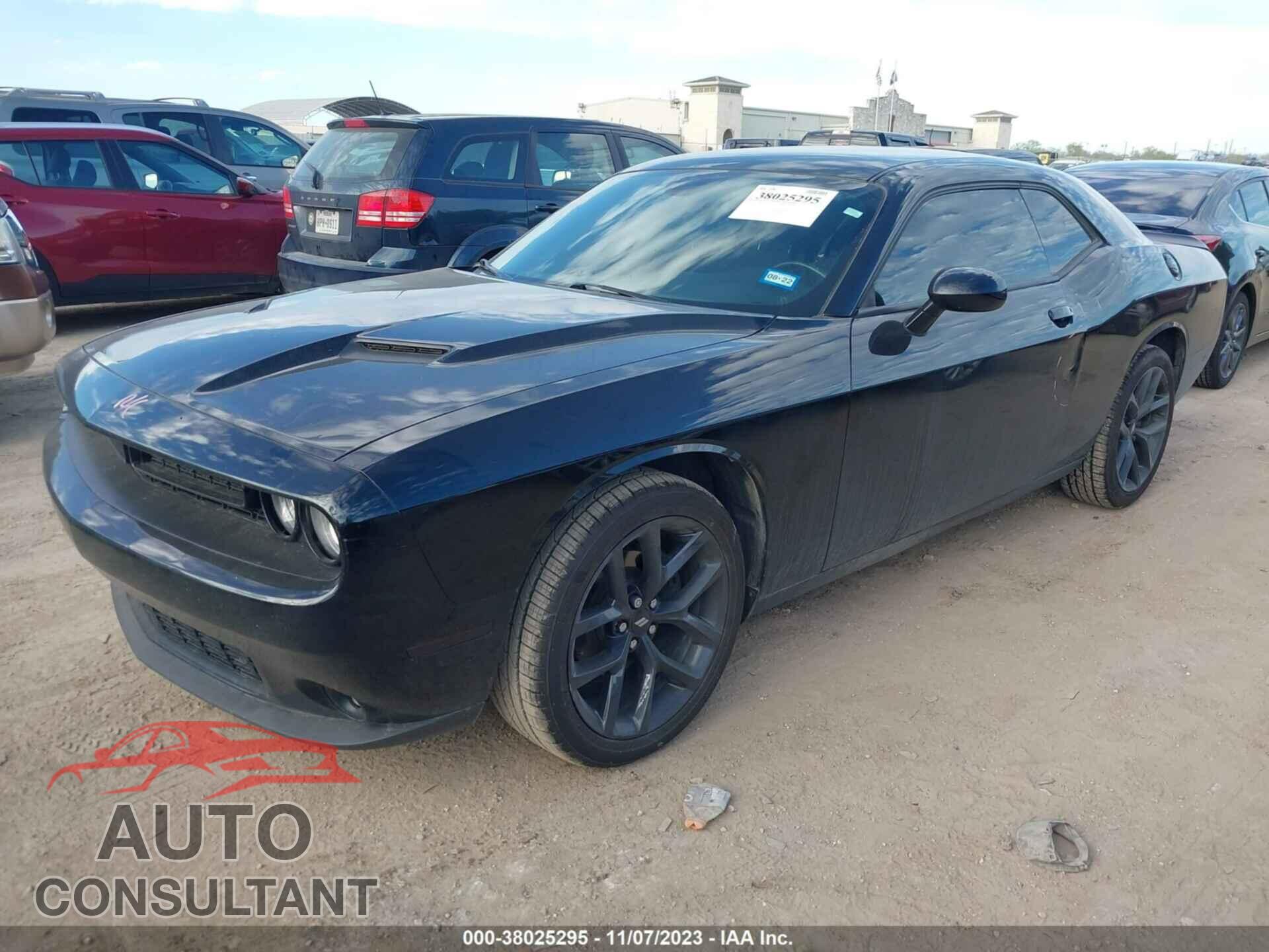 DODGE CHALLENGER 2020 - 2C3CDZAG2LH214722