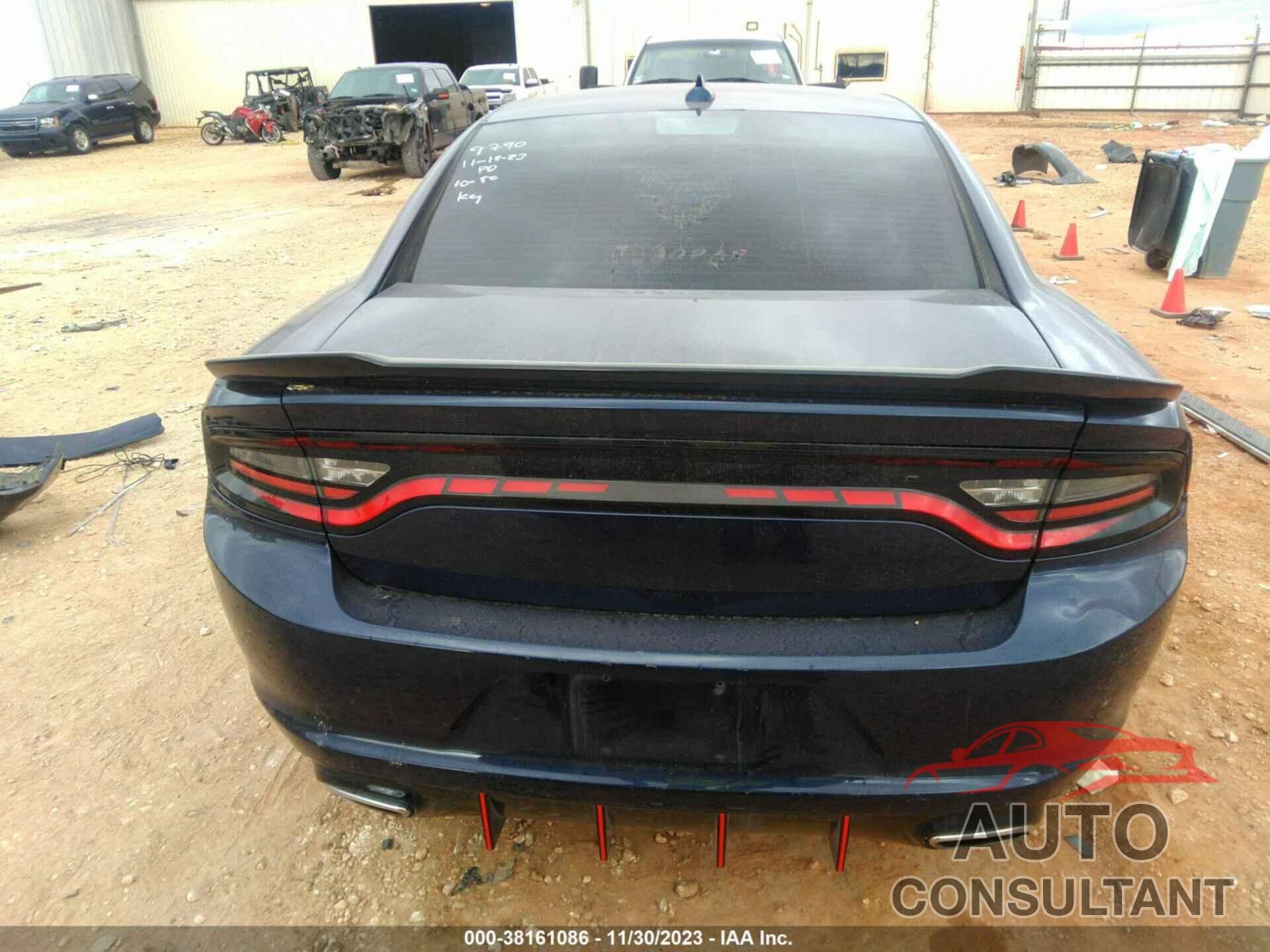 DODGE CHARGER 2017 - 2C3CDXJG2HH569790