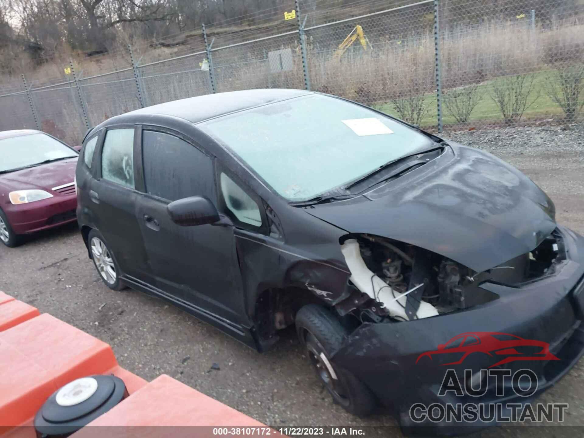 HONDA FIT 2009 - JHMGE884195010848