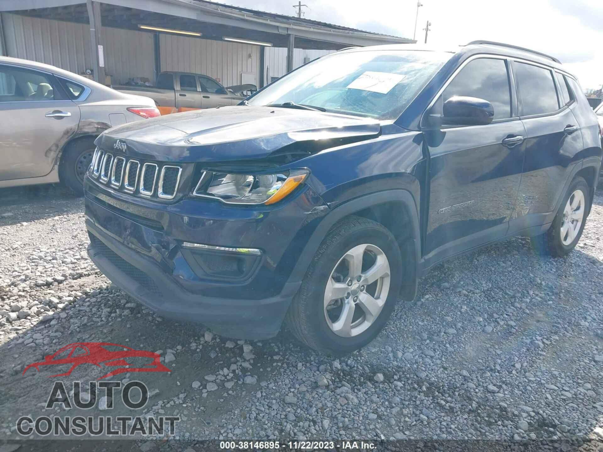 JEEP NEW COMPASS 2017 - 3C4NJCBB7HT629563