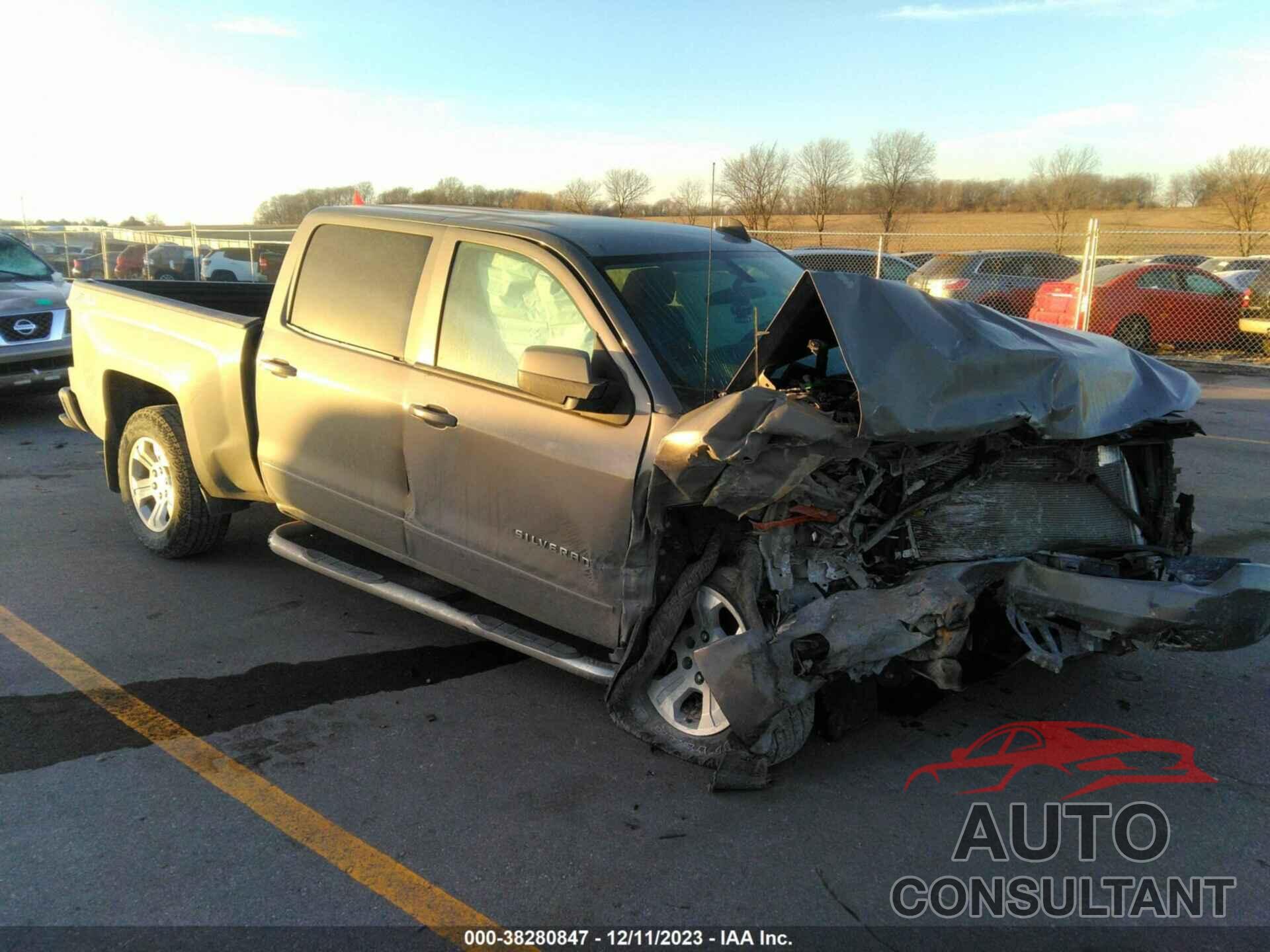 CHEVROLET SILVERADO 1500 2017 - 3GCUKREC6HG207924